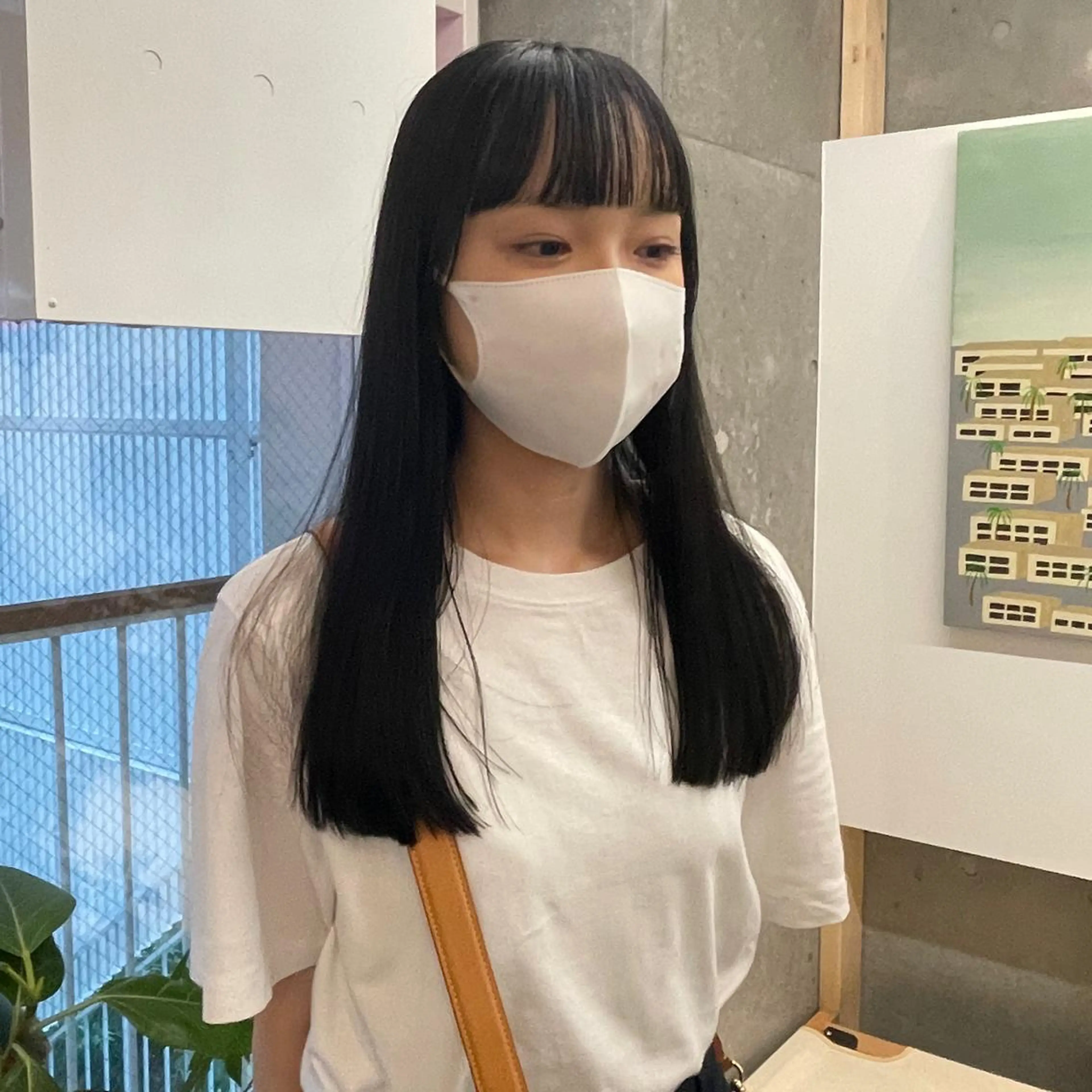 ロング カラー パーマ ヘアアレンジ メンズ キッズ ネイル マツエク・マツパ アイブロウ ヘアカラー casane所属・暖色・前髪カット 🎗️佐藤ゆみこのヘアスタイル