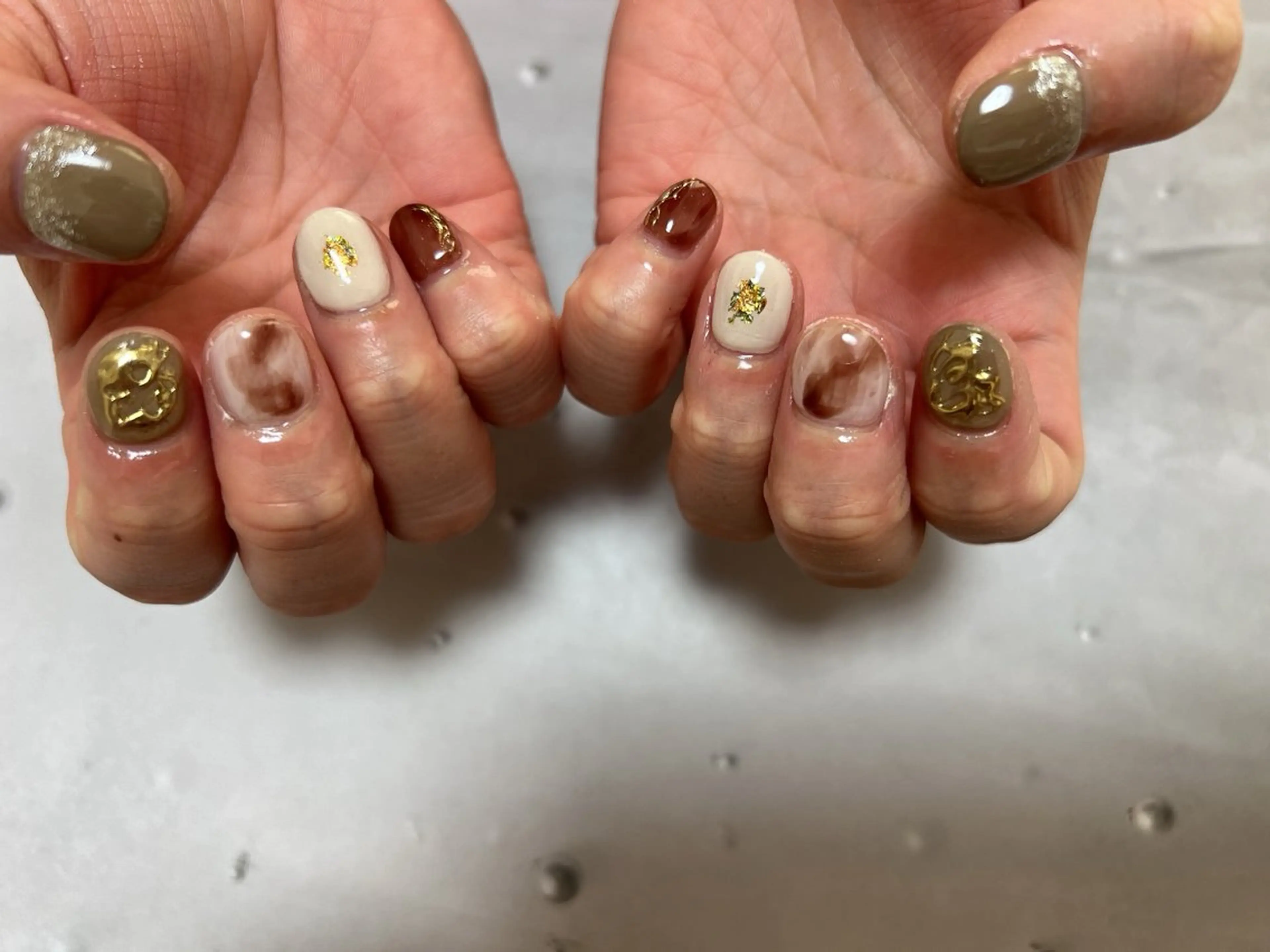 ネイル ニュアンスネイル coco nailのネイルデザイン