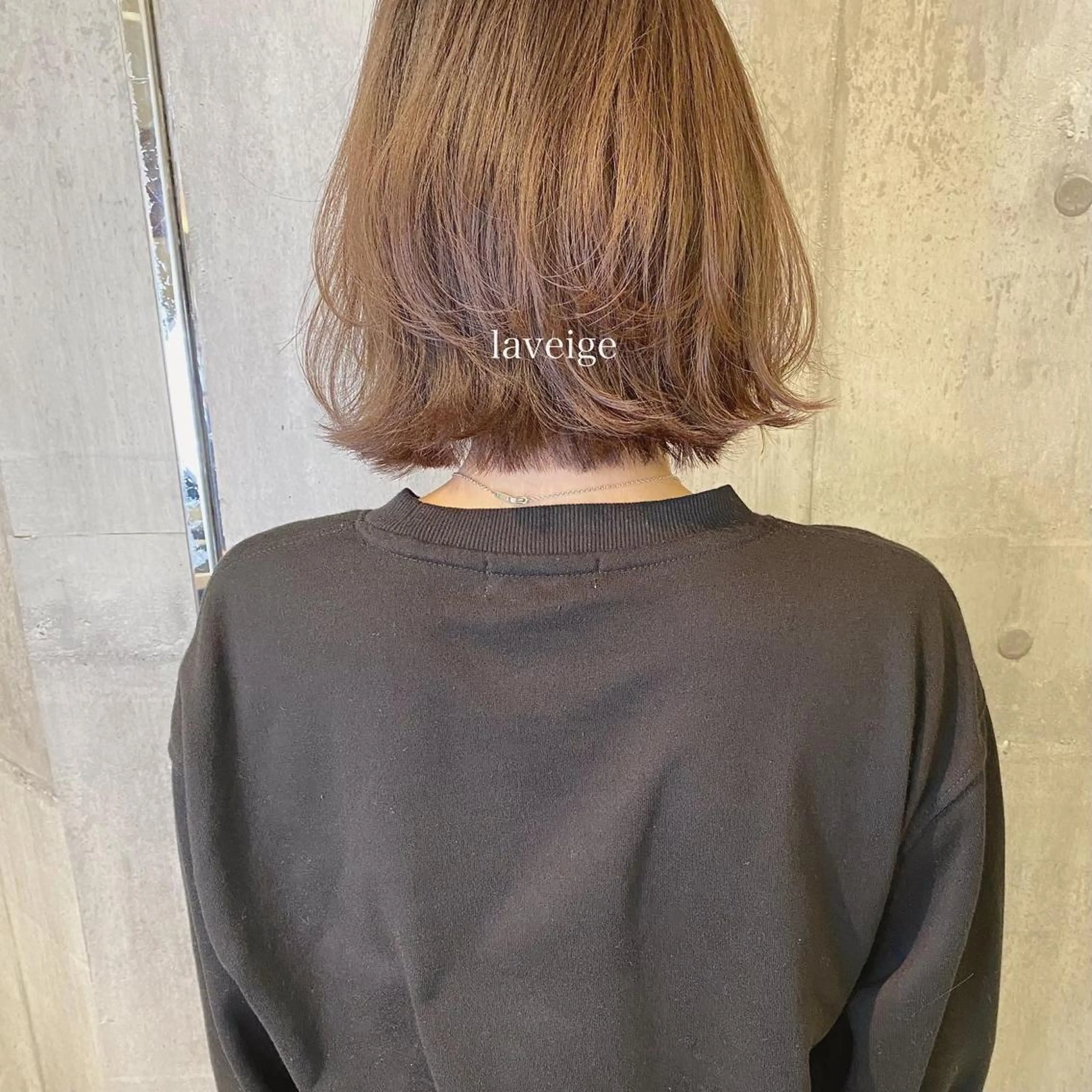 ショート カラー ベージュカラー カット ヘアカラー トリートメント 髪質改善ｶﾗｰ ｹｱﾌﾞﾘｰﾁ/ﾀﾑのヘアスタイル