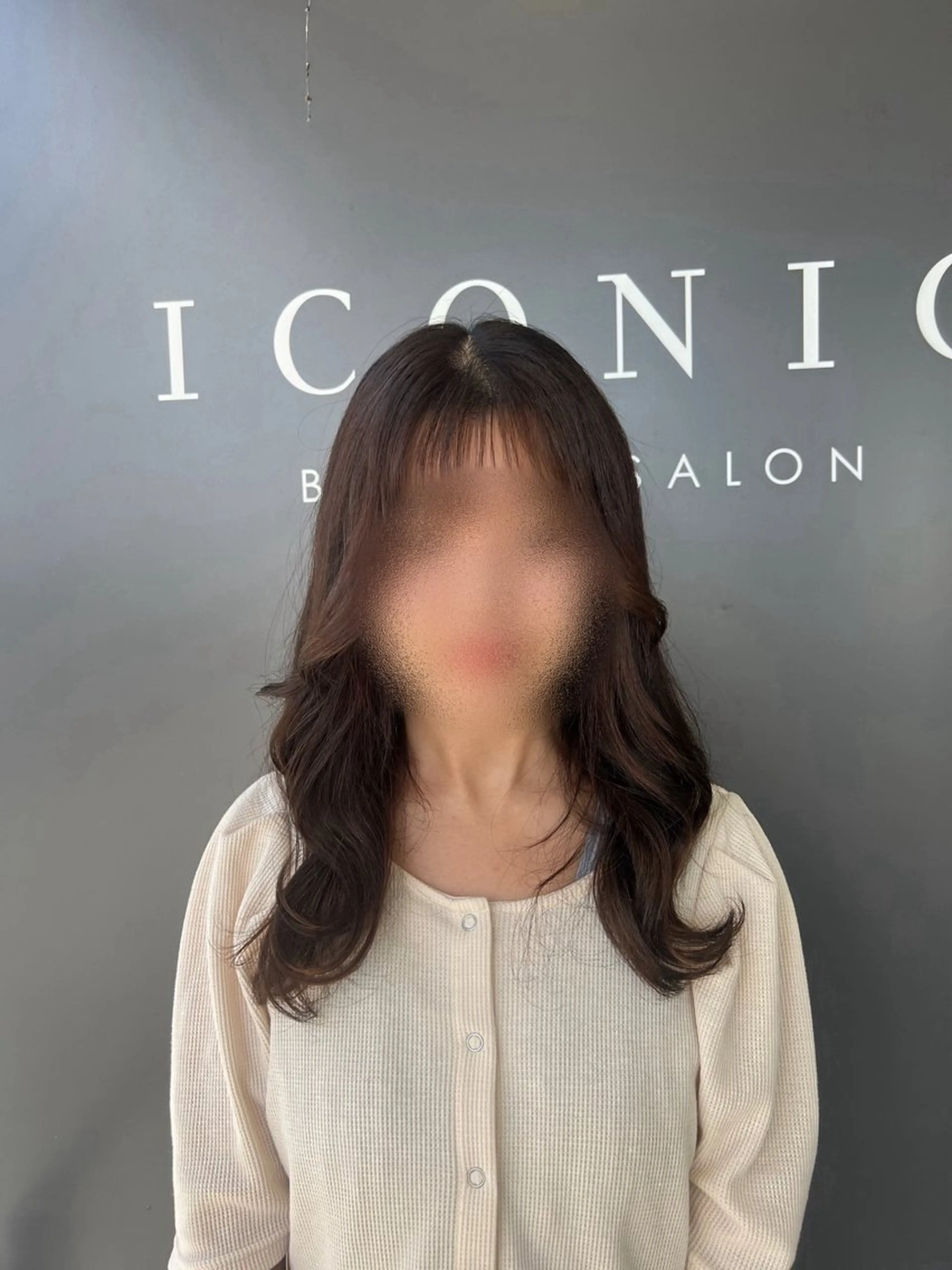 カラー 💎艶髪💎 田中ひなたのヘアスタイル
