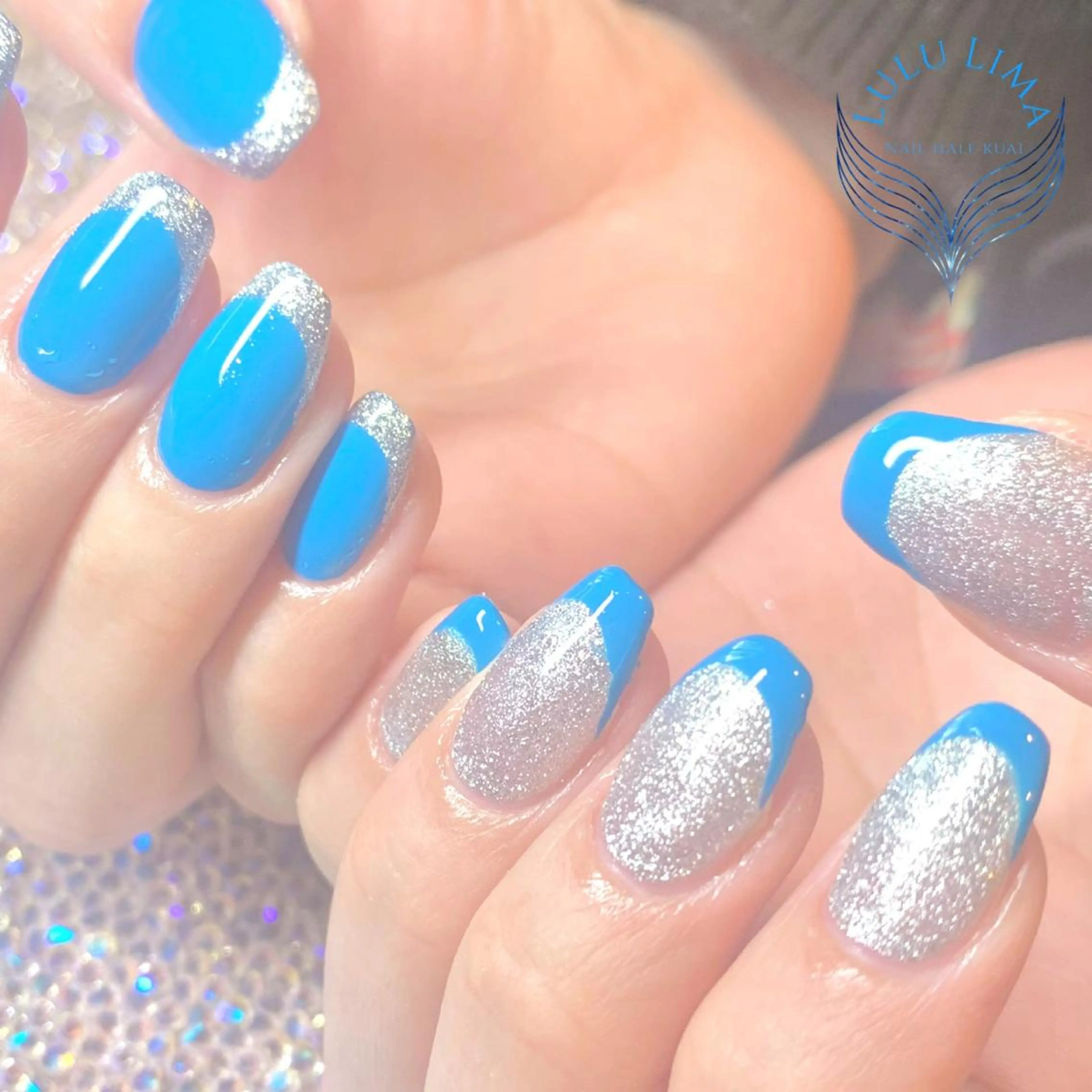 ネイル フレンチネイル ワンカラーネイル ハンドネイル ハンドケア LULU LIMAのネイルデザイン