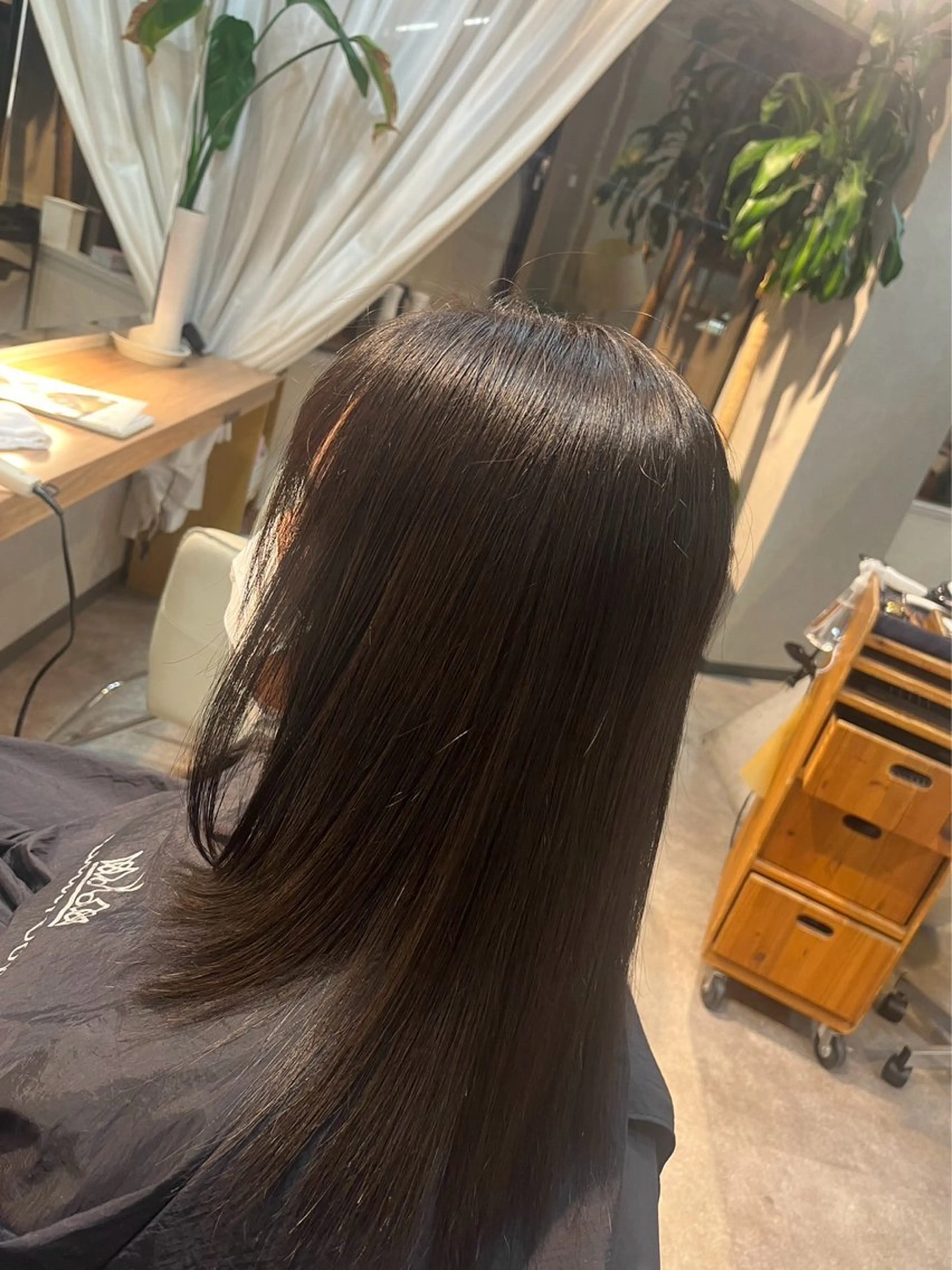 セミロング カラー 【新宿】🦝モード スタイル/夏鈴🦝のヘアスタイル
