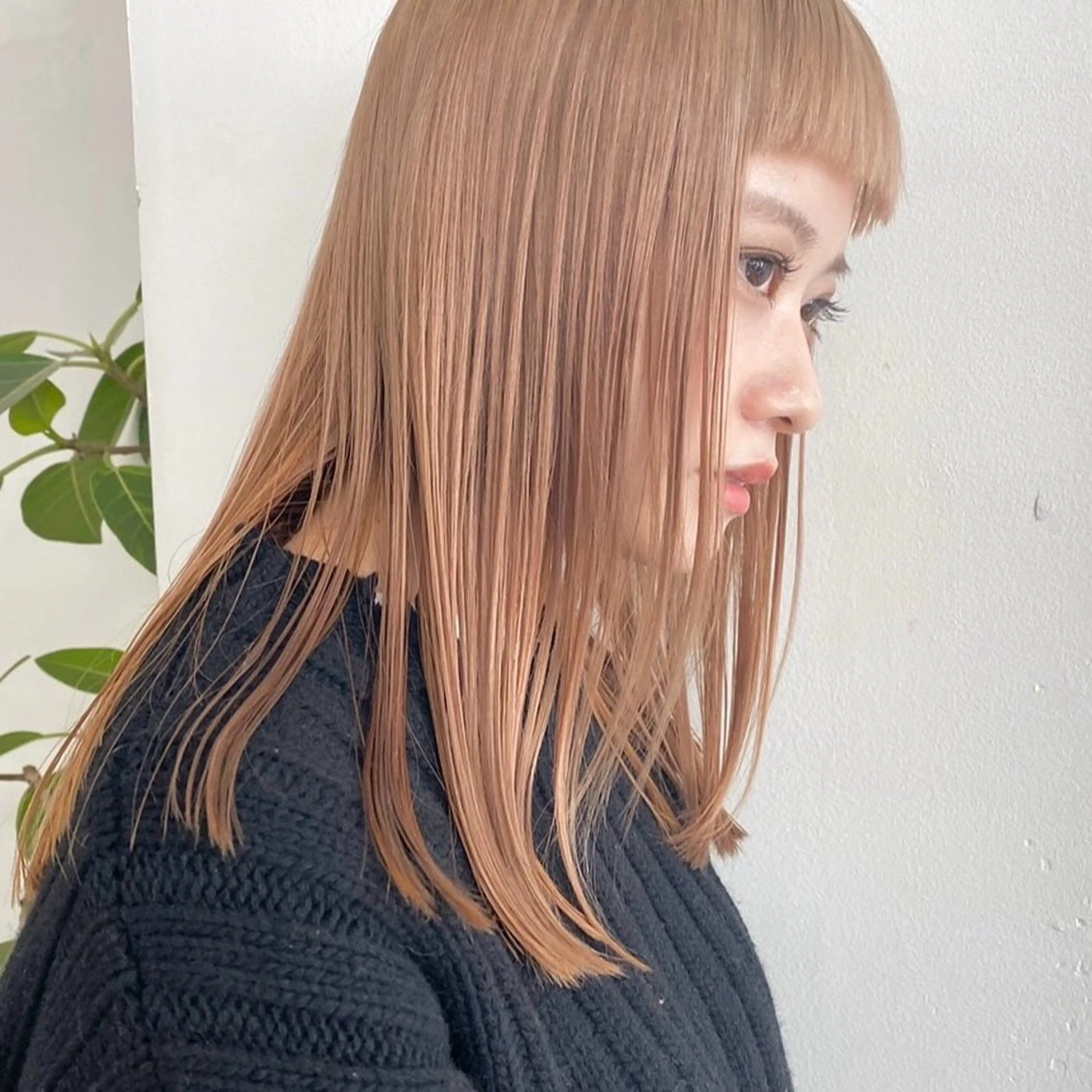 【先着1名日曜祝日のみ】ブリーチダブルカラーの写真