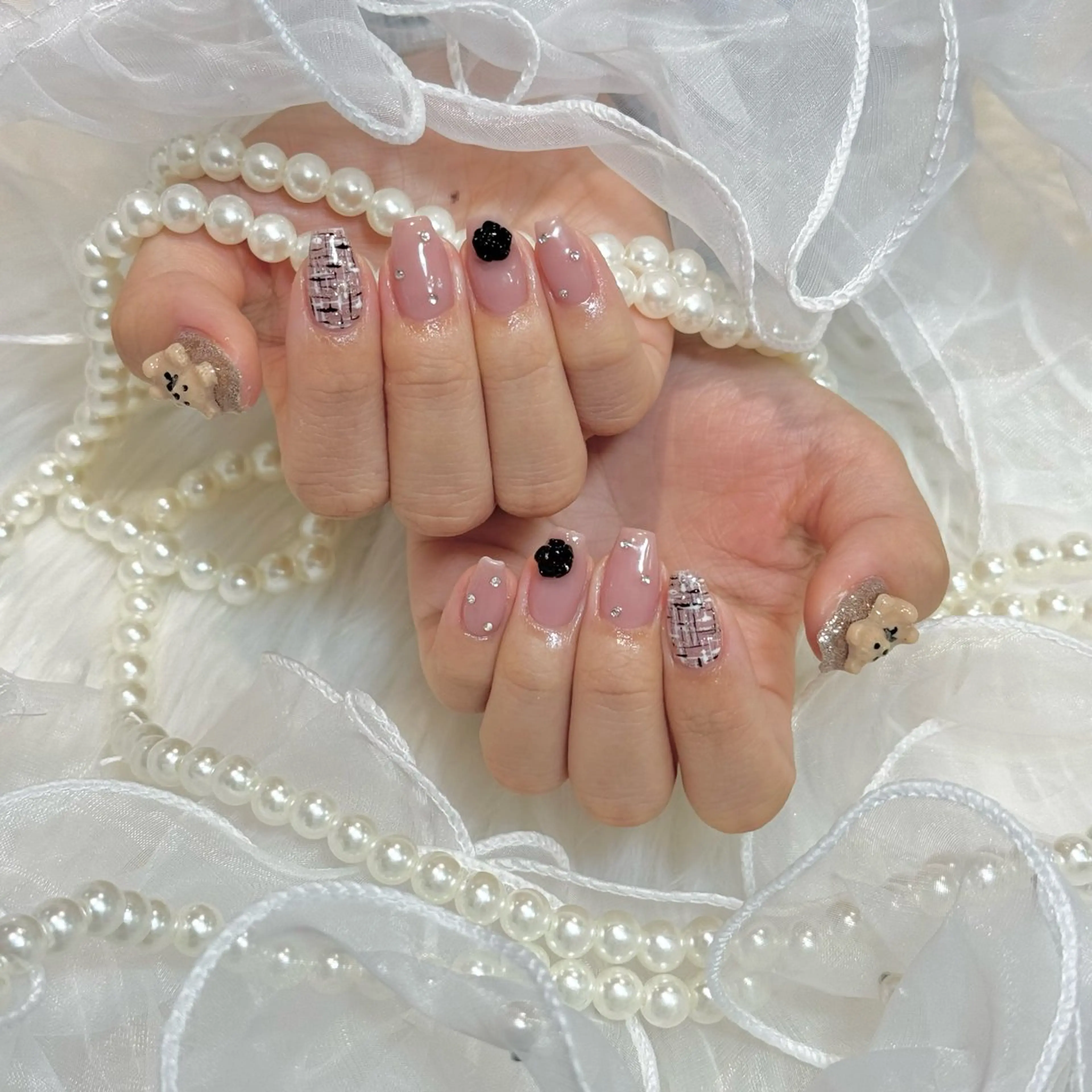 ネイル WISTERIA kozueのネイルデザイン