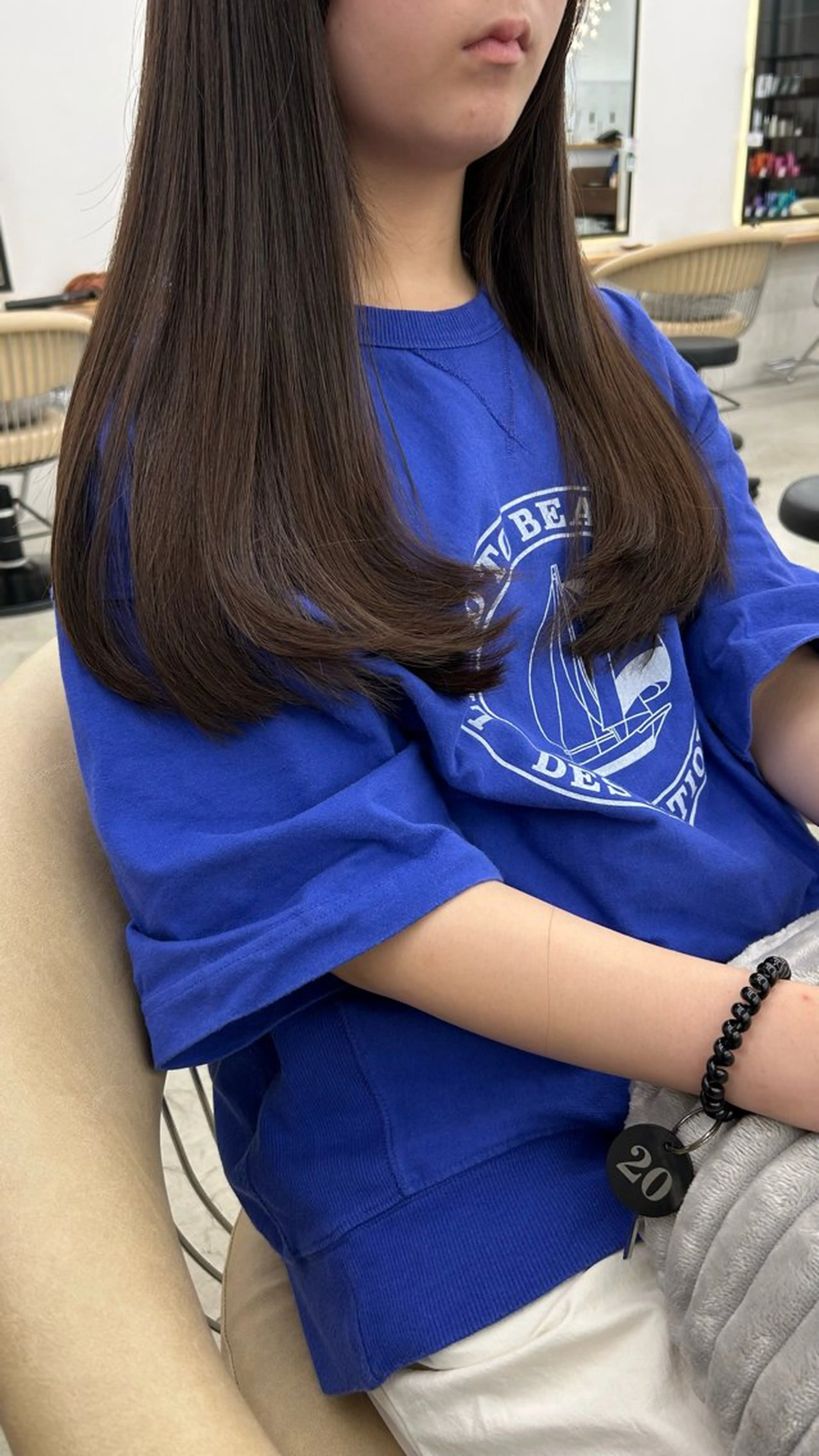 ロング sand大阪梅田所属・くろかわ まいのヘアスタイル