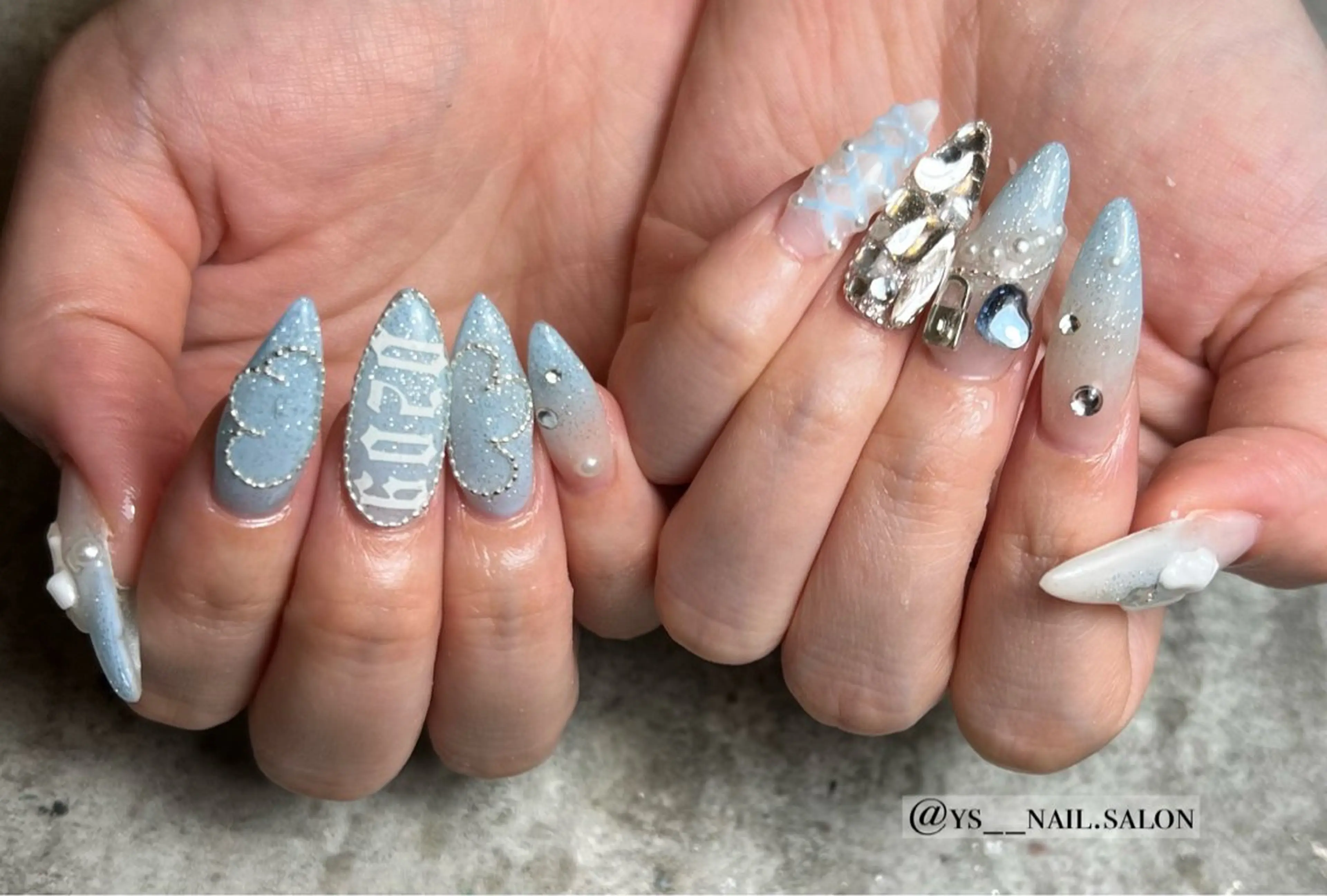 ネイル ハンドネイル Y's nail ˚✧₊YUIのネイルデザイン