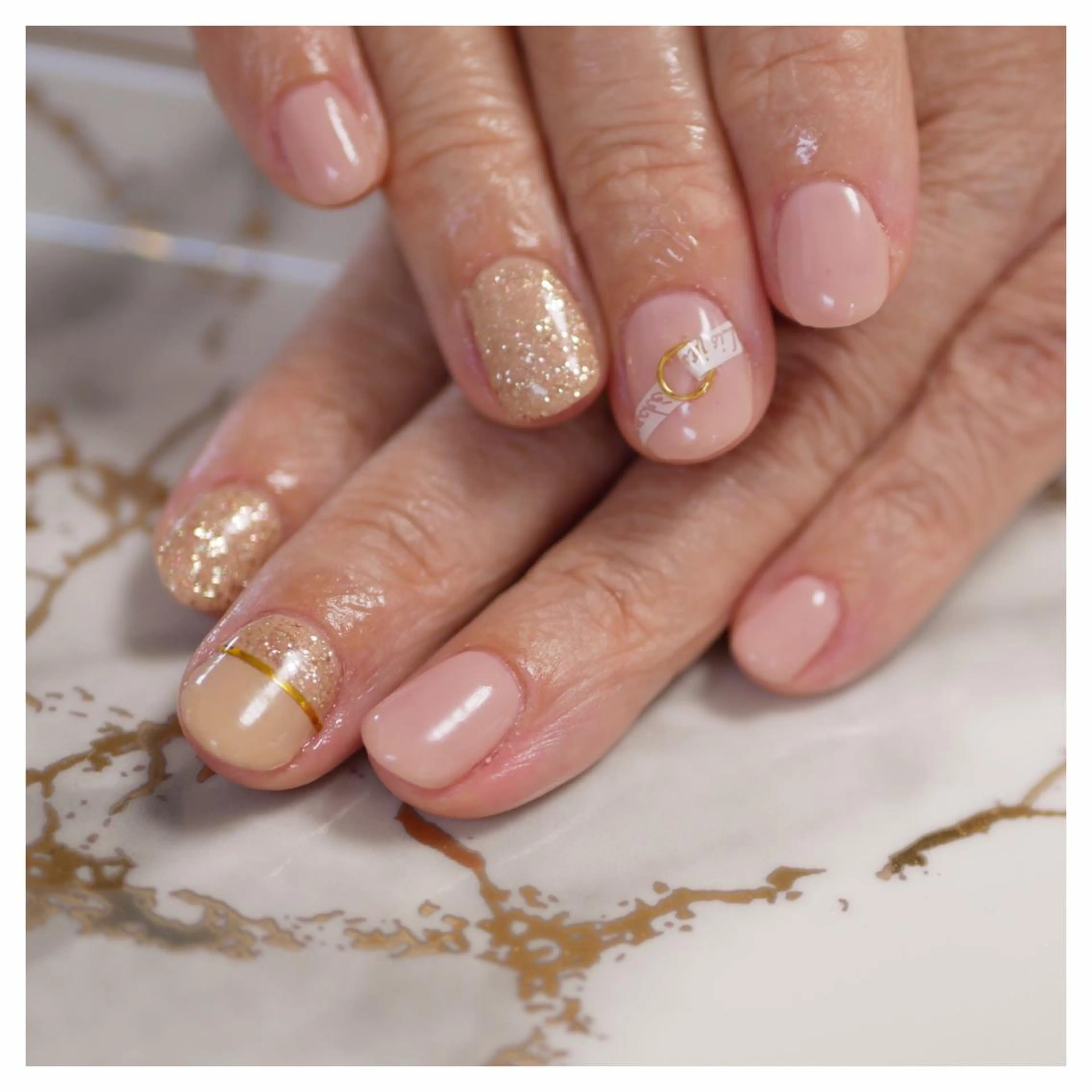 ネイル ゴージャス Nail salon Rilaのネイルデザイン