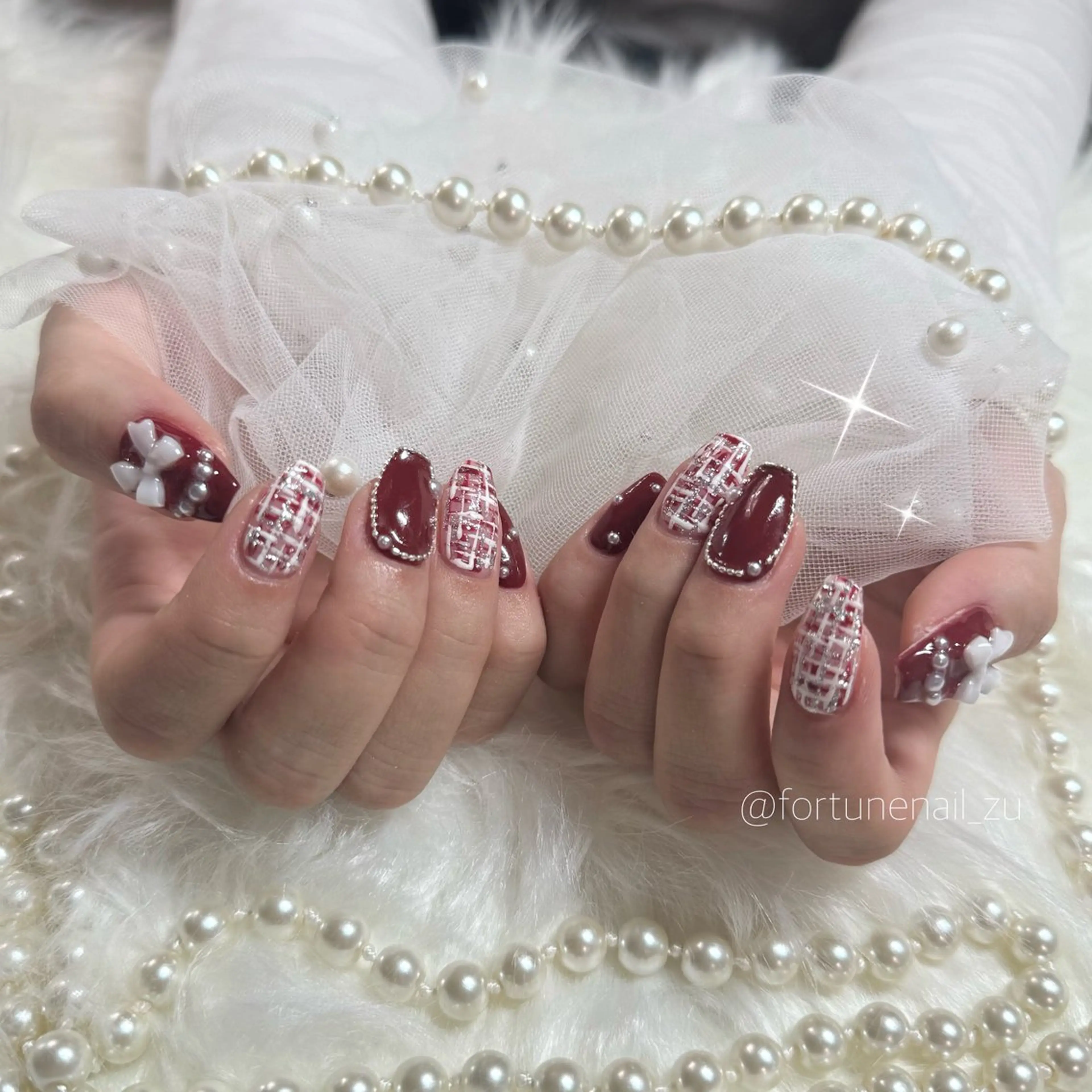 ネイル ハンドネイル 🍒mizuho 🍒のネイルデザイン
