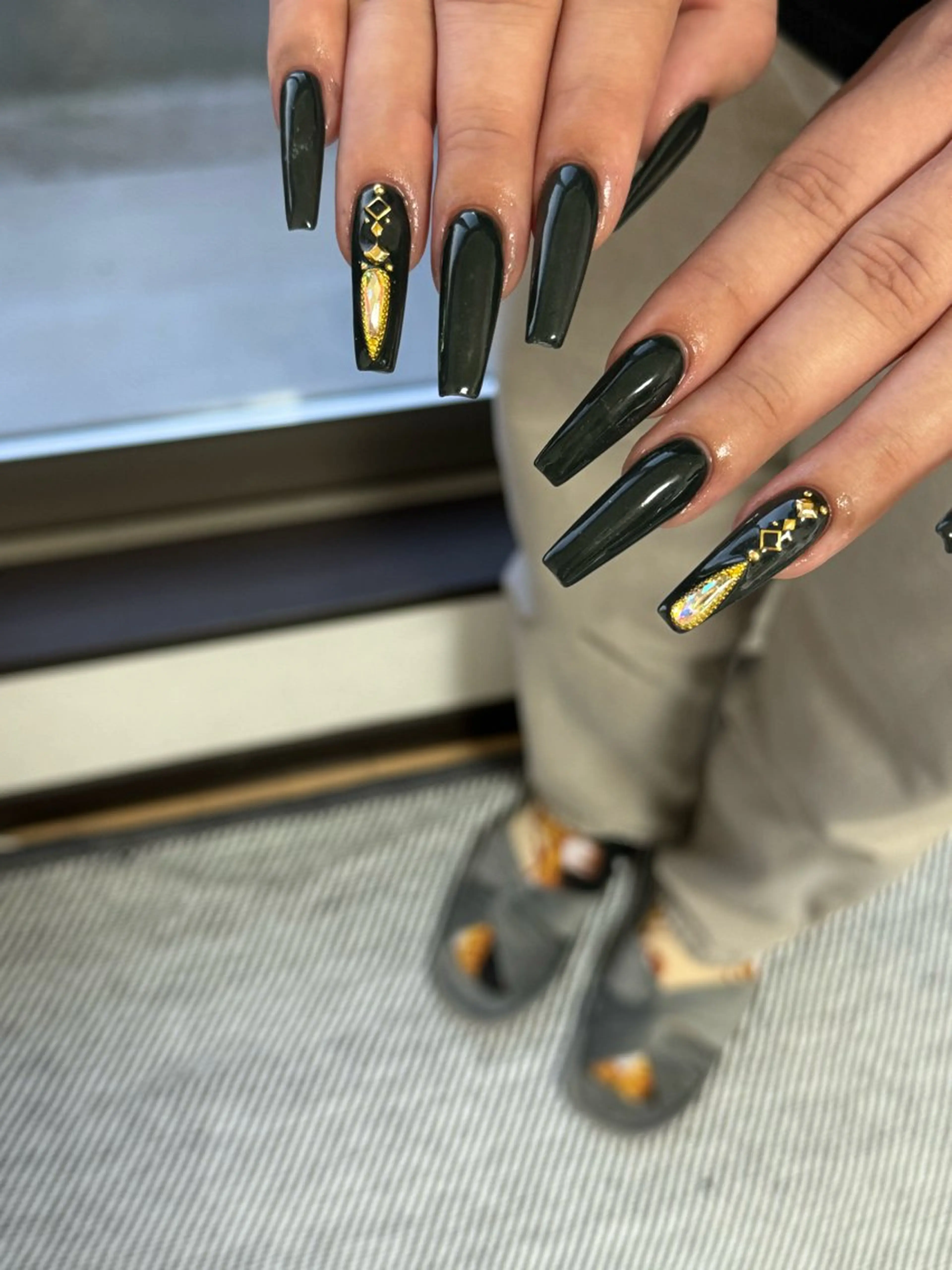 ネイル ハンドネイル lune nail_2017のその他イメージ