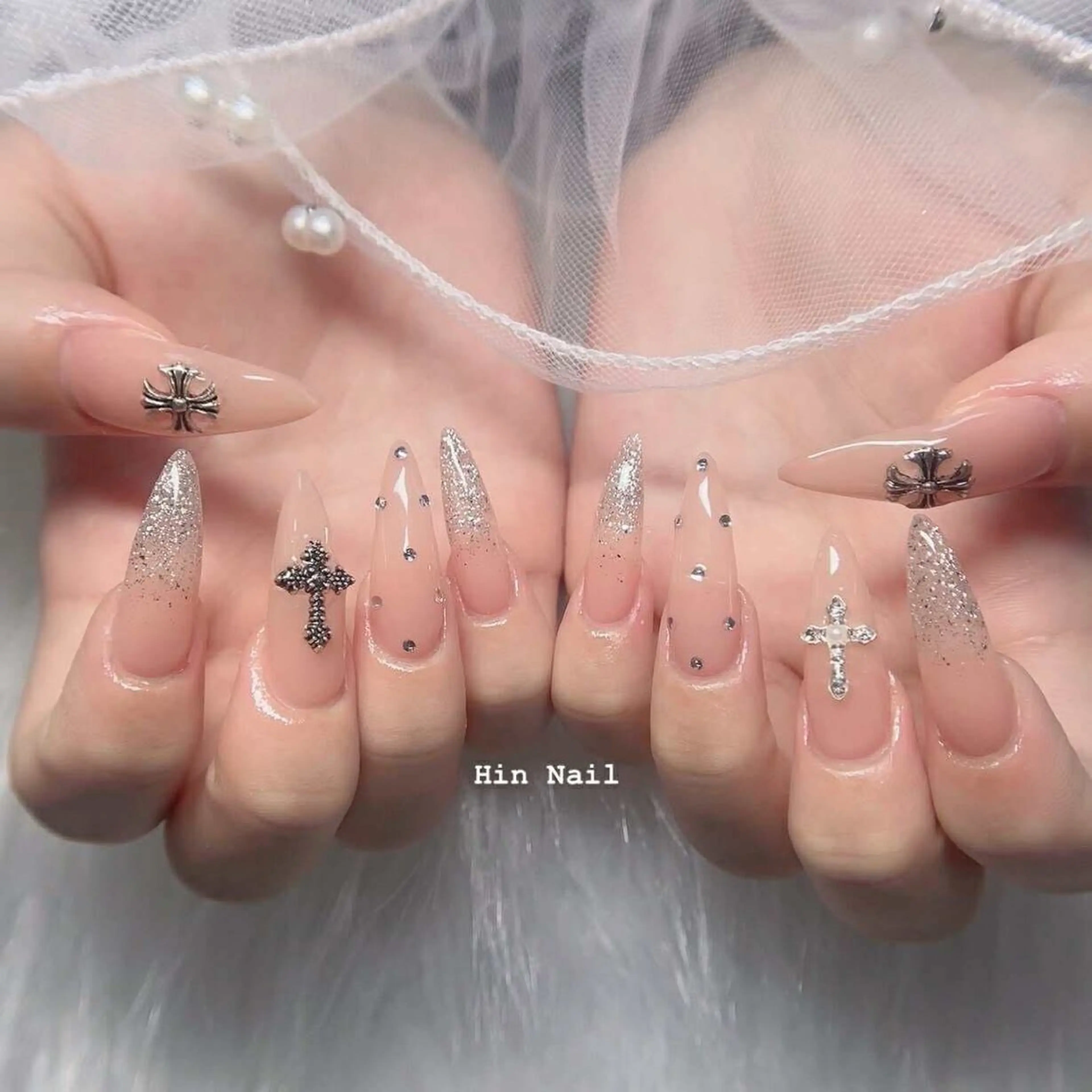 ネイル ハンドネイル RinO Nail Salon所属・Hin Rino 日本橋店のネイルデザイン