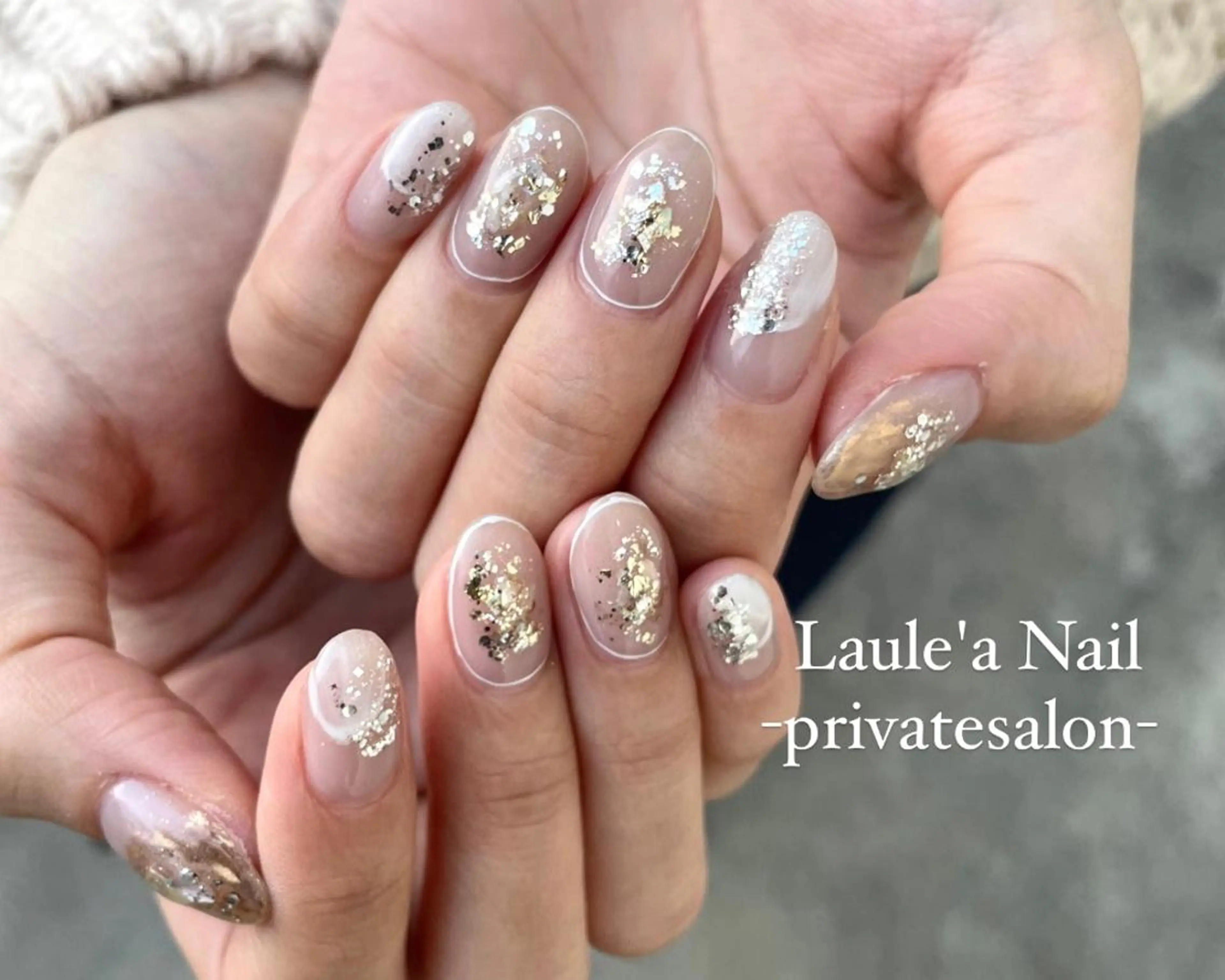 ミディアム ReAnc所属・💎ReAnc💎 （Laule'a ）のネイルデザイン