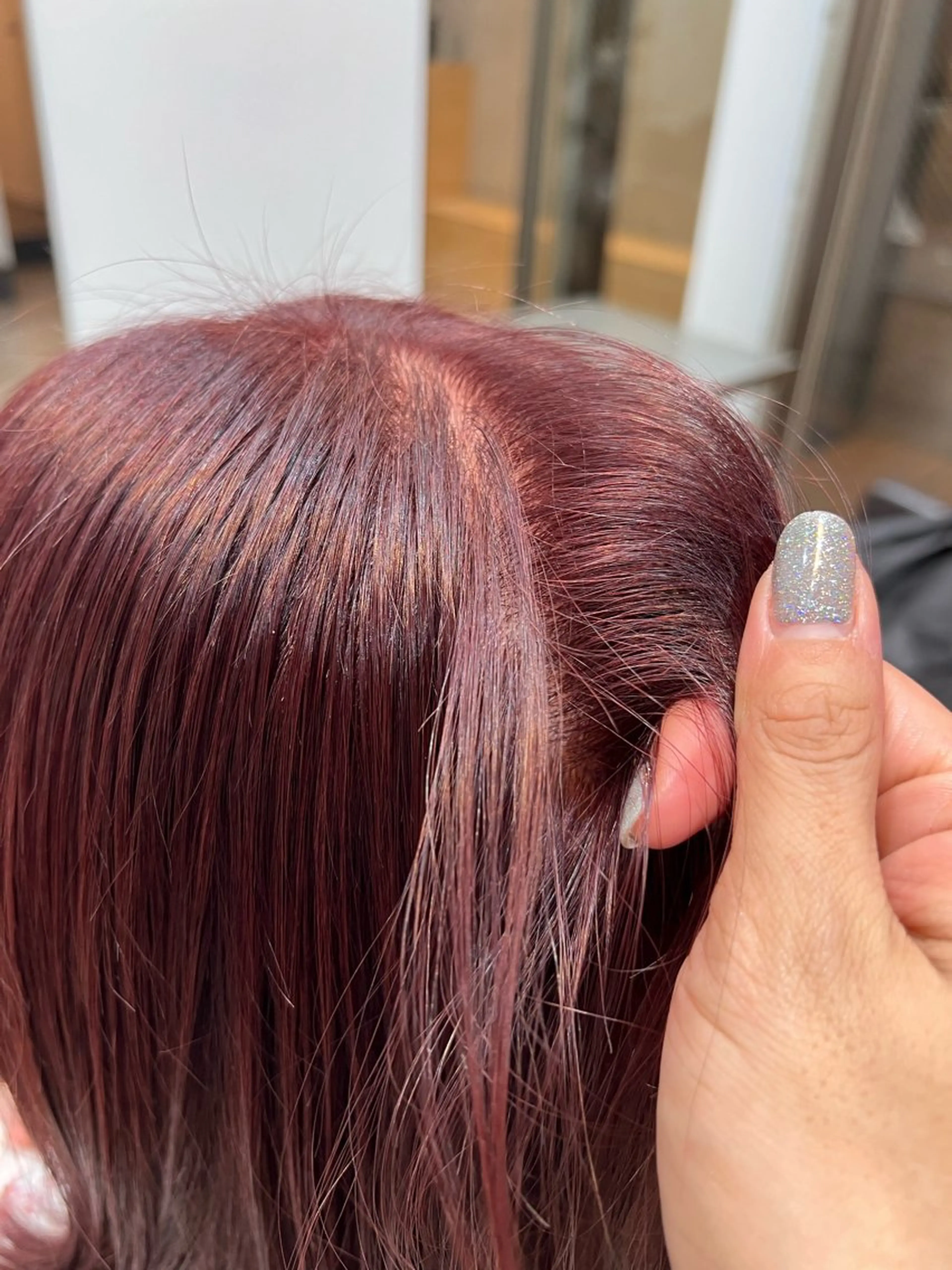 ミディアム ヘアカラー 似合わせレイヤー /神野楓のヘアスタイル