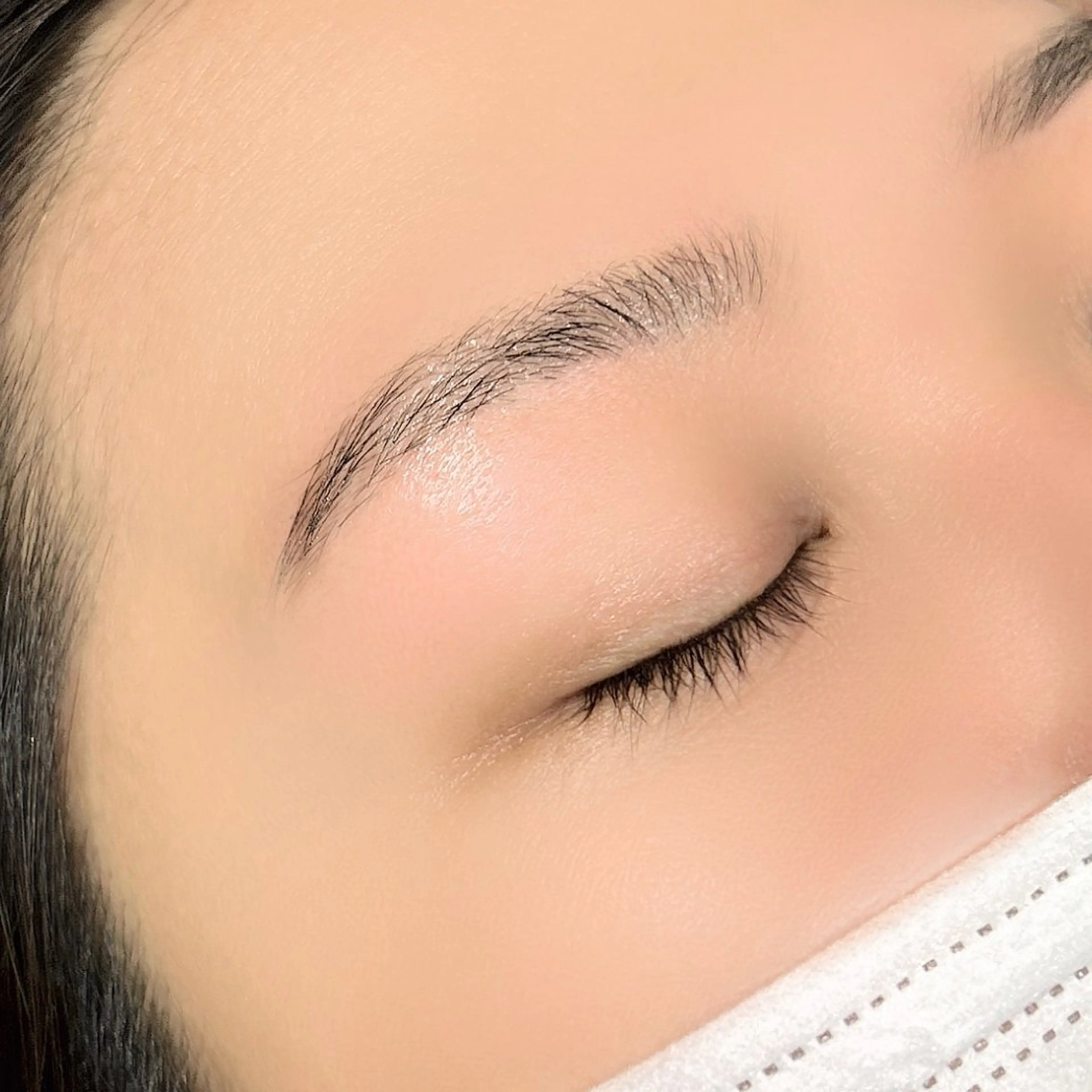 アイブロウ メンズアイブロウ ワックス脱毛 眉カット 𝙨𝙤𝙧𝙖☁️ /✂️/🎨/👁️のヘアスタイル