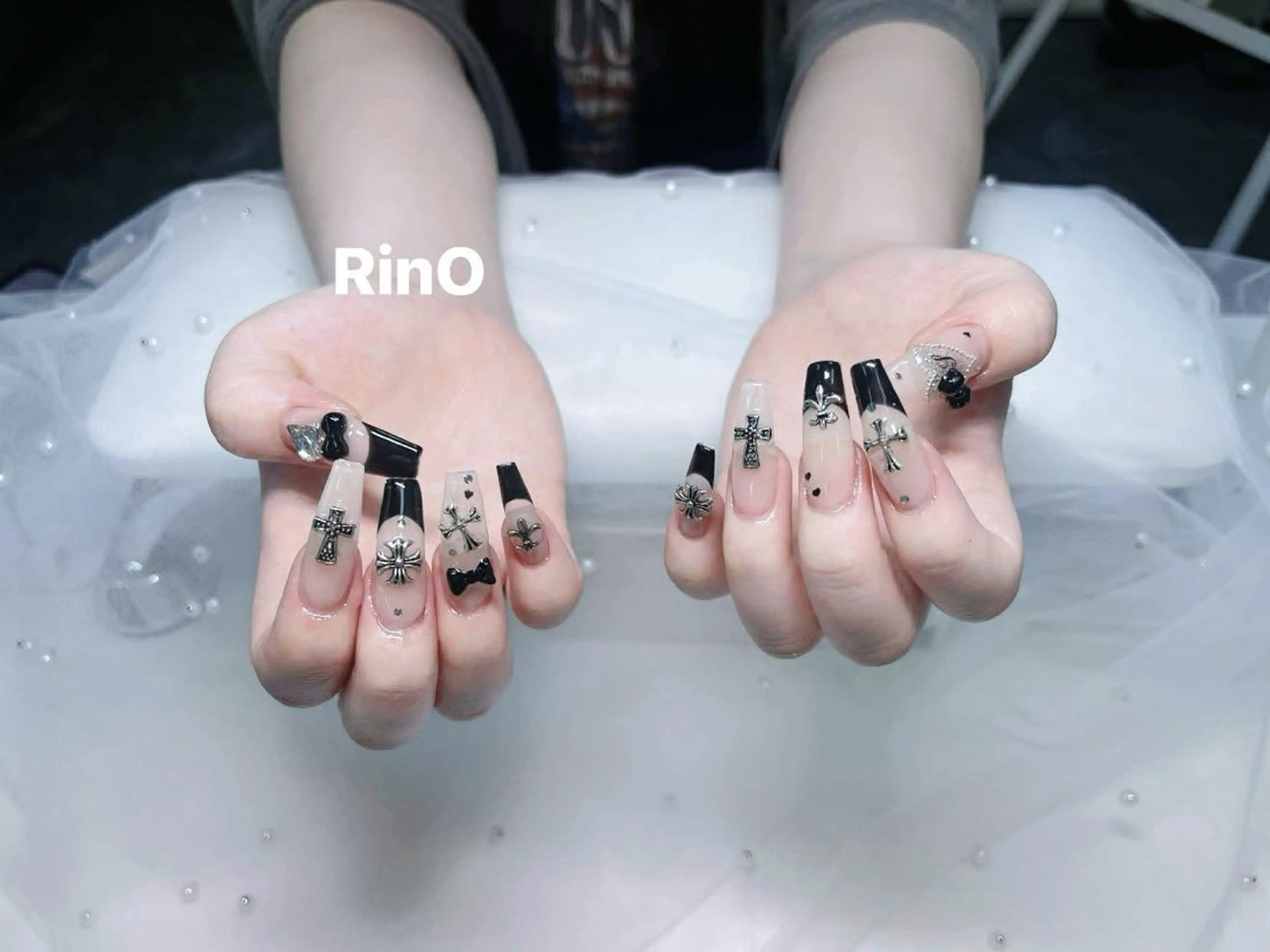 ネイル ハンドネイル RiNo Nail Salon所属・RinO Nail 大阪のネイルデザイン