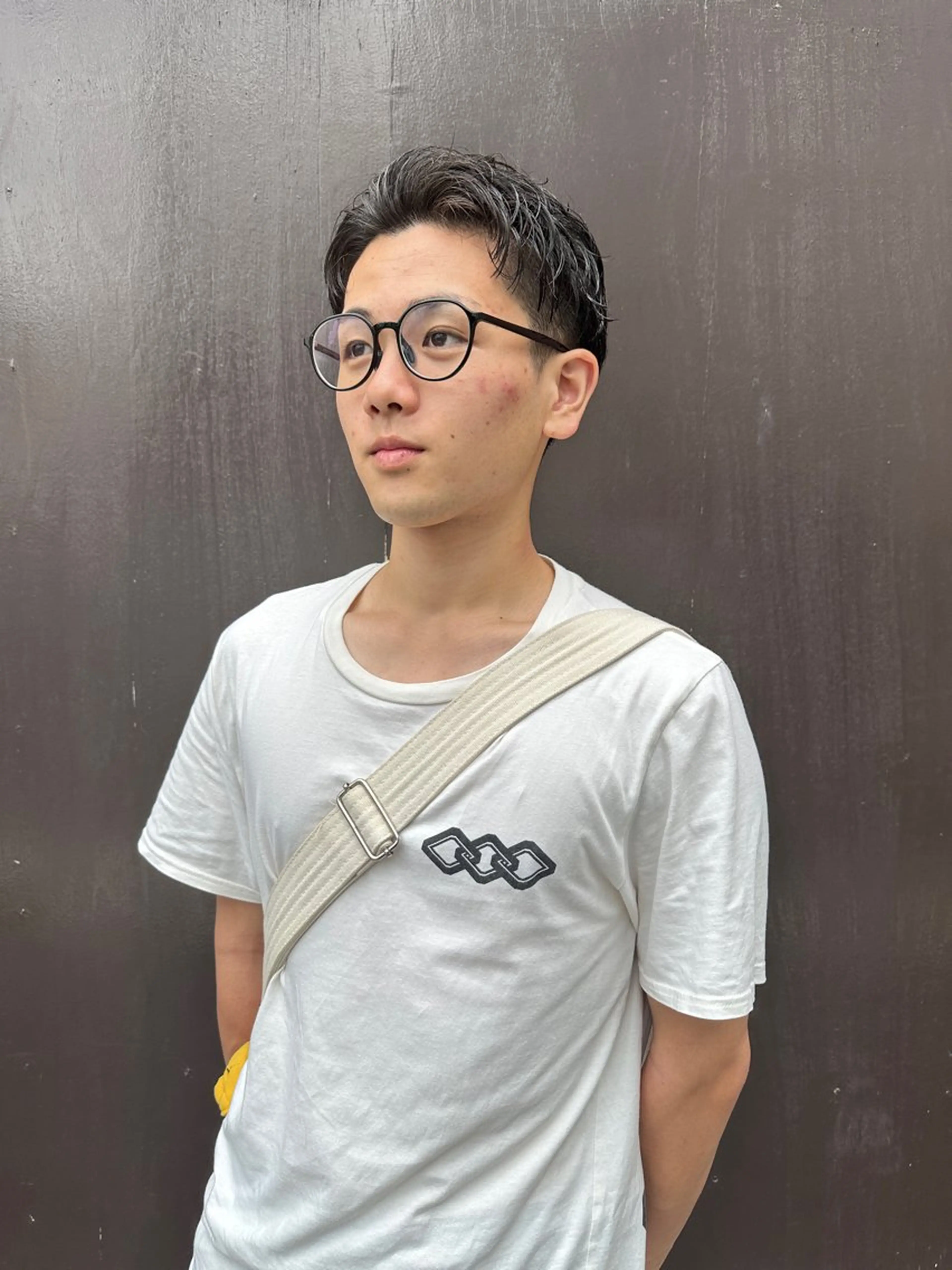 メンズ 🎖️似合わせメンズ パーマ🎖️カネキのヘアスタイル