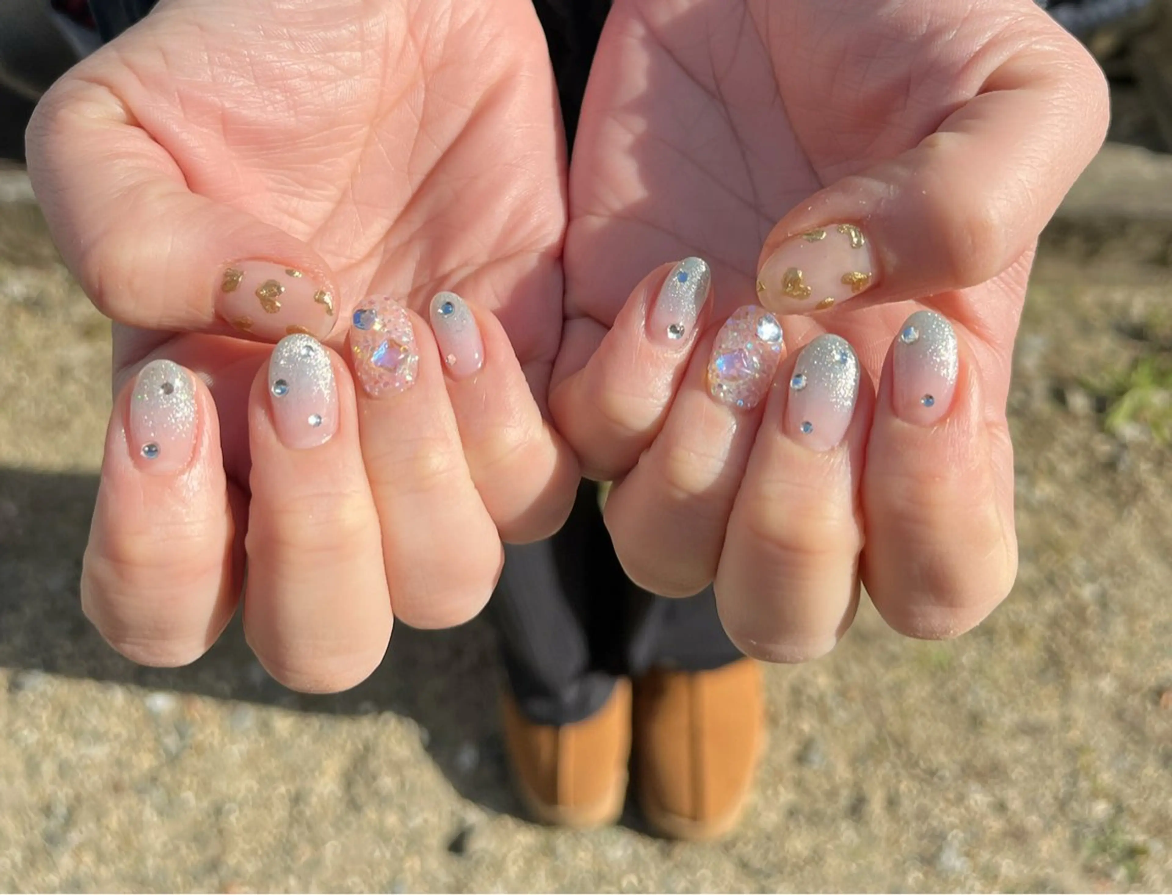 ネイル ハンドネイル Lofi nails ゆきこのネイルデザイン