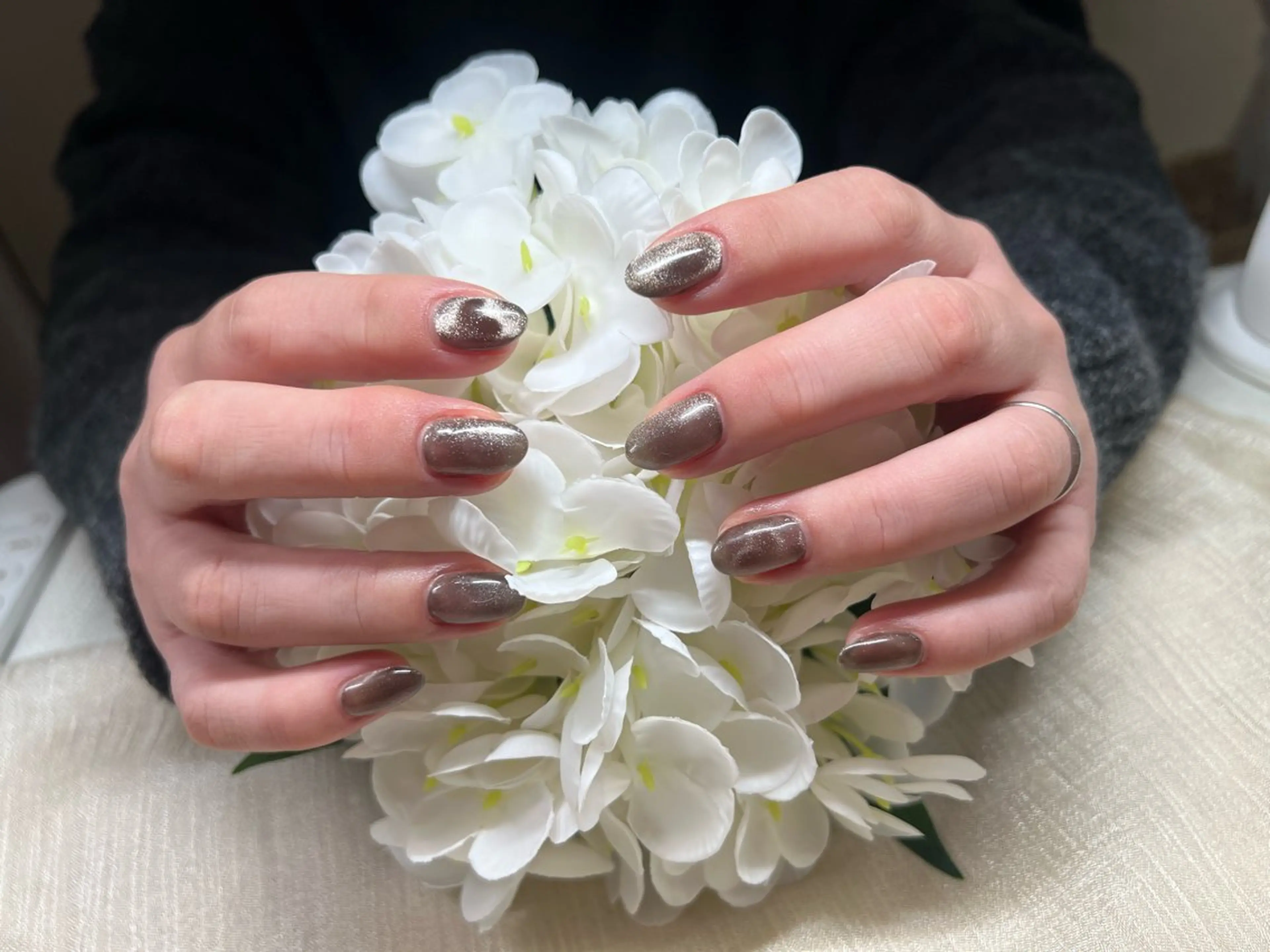ネイル ハート マグネットネイル Yui Nail所属・林 ゆいのネイルデザイン