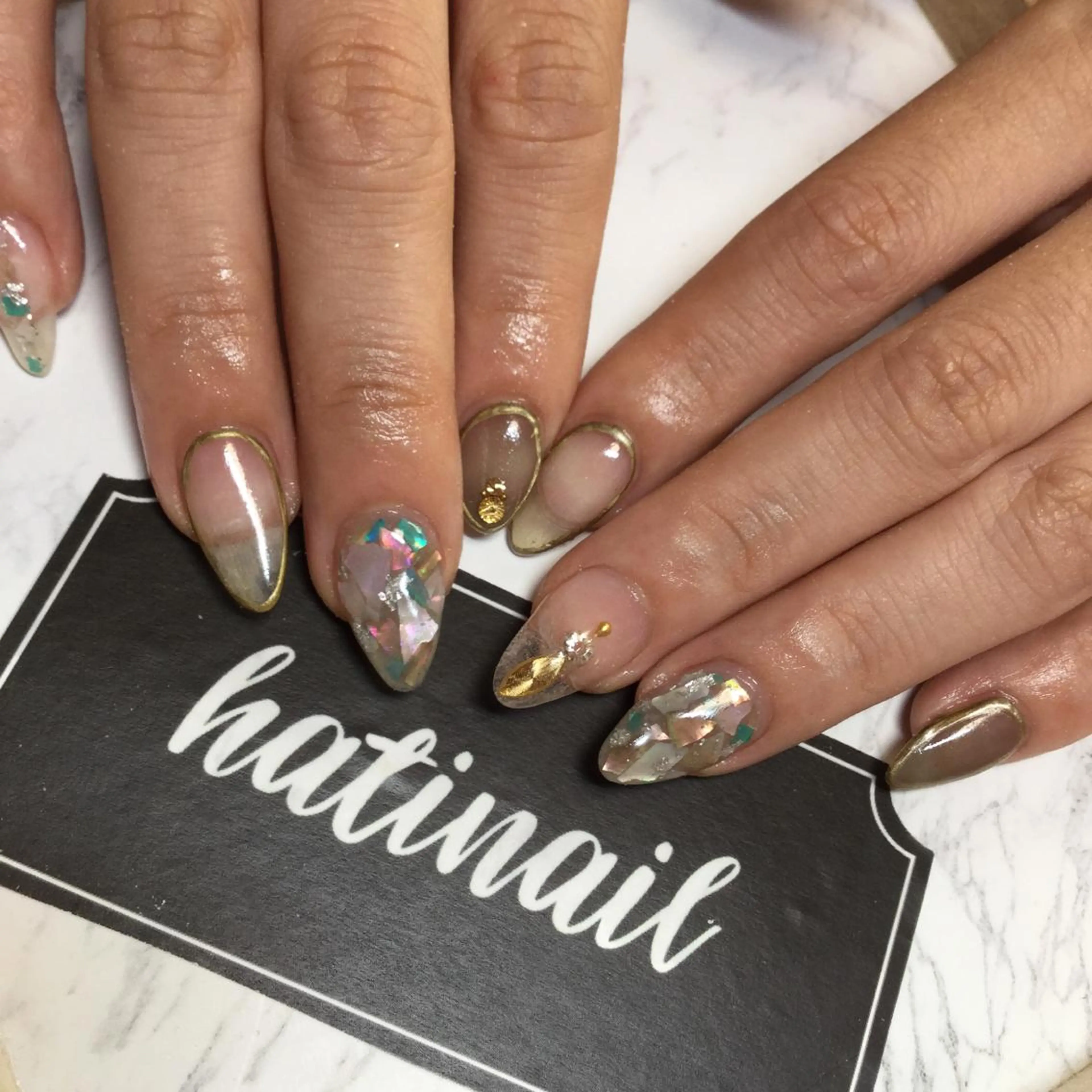 ネイル 〜hatinail 〜のネイルデザイン