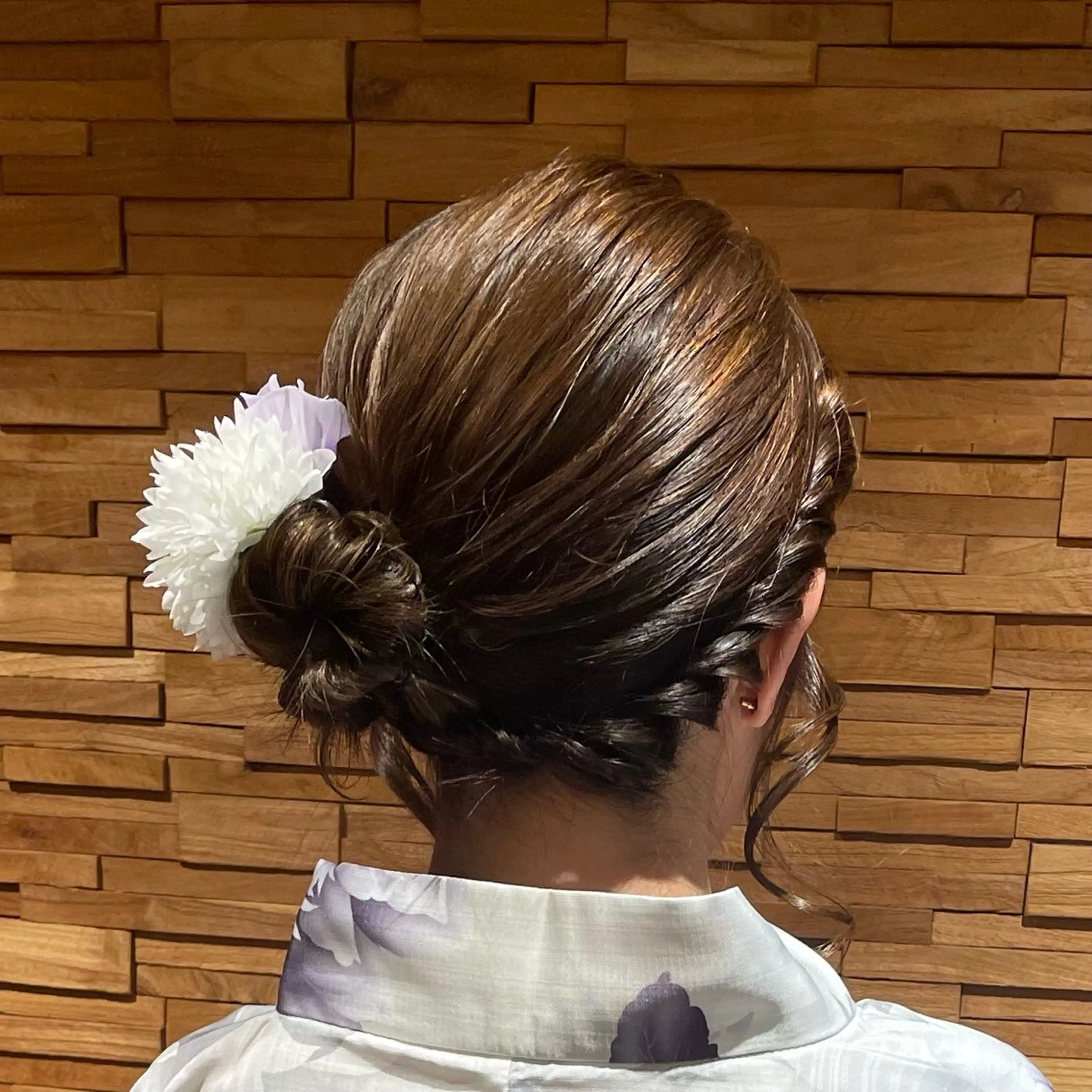 ヘアアレンジ 着付け 佐々木 悠莉のヘアスタイル