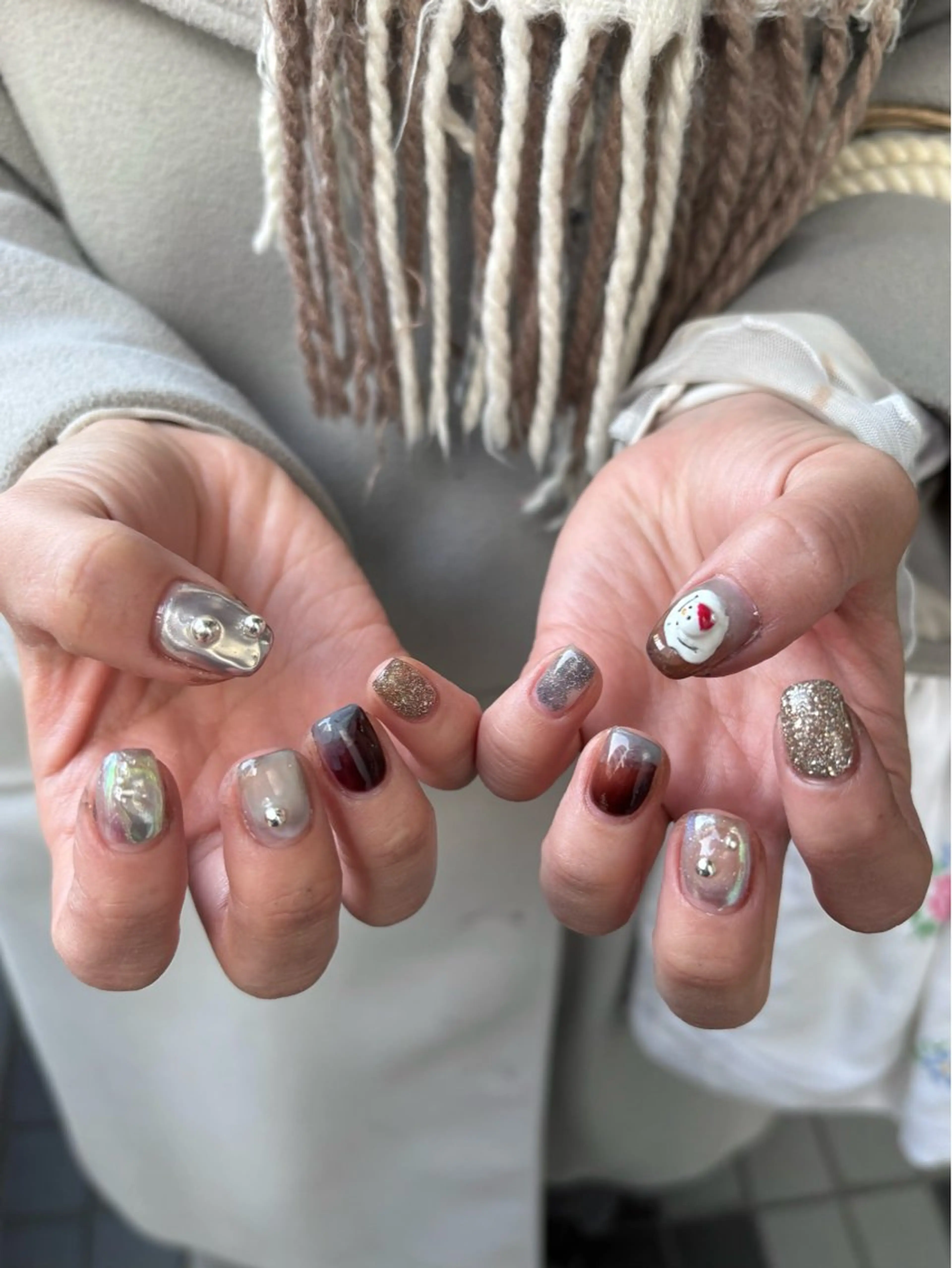 ネイル ニュアンスネイル ハンドネイル Bianca Yoshidaのネイルデザイン