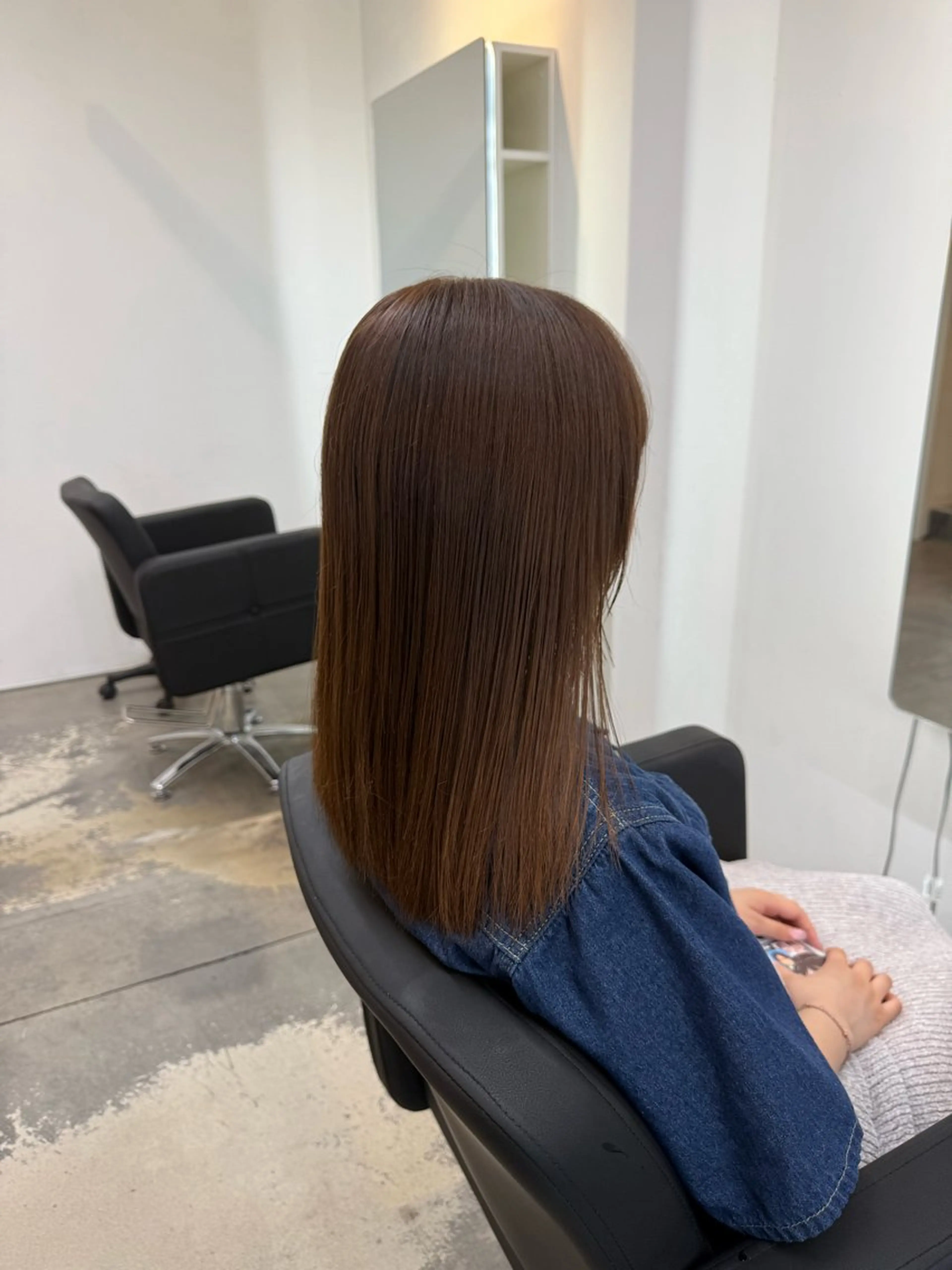 カラー ボブ 古賀 雄大のヘアスタイル
