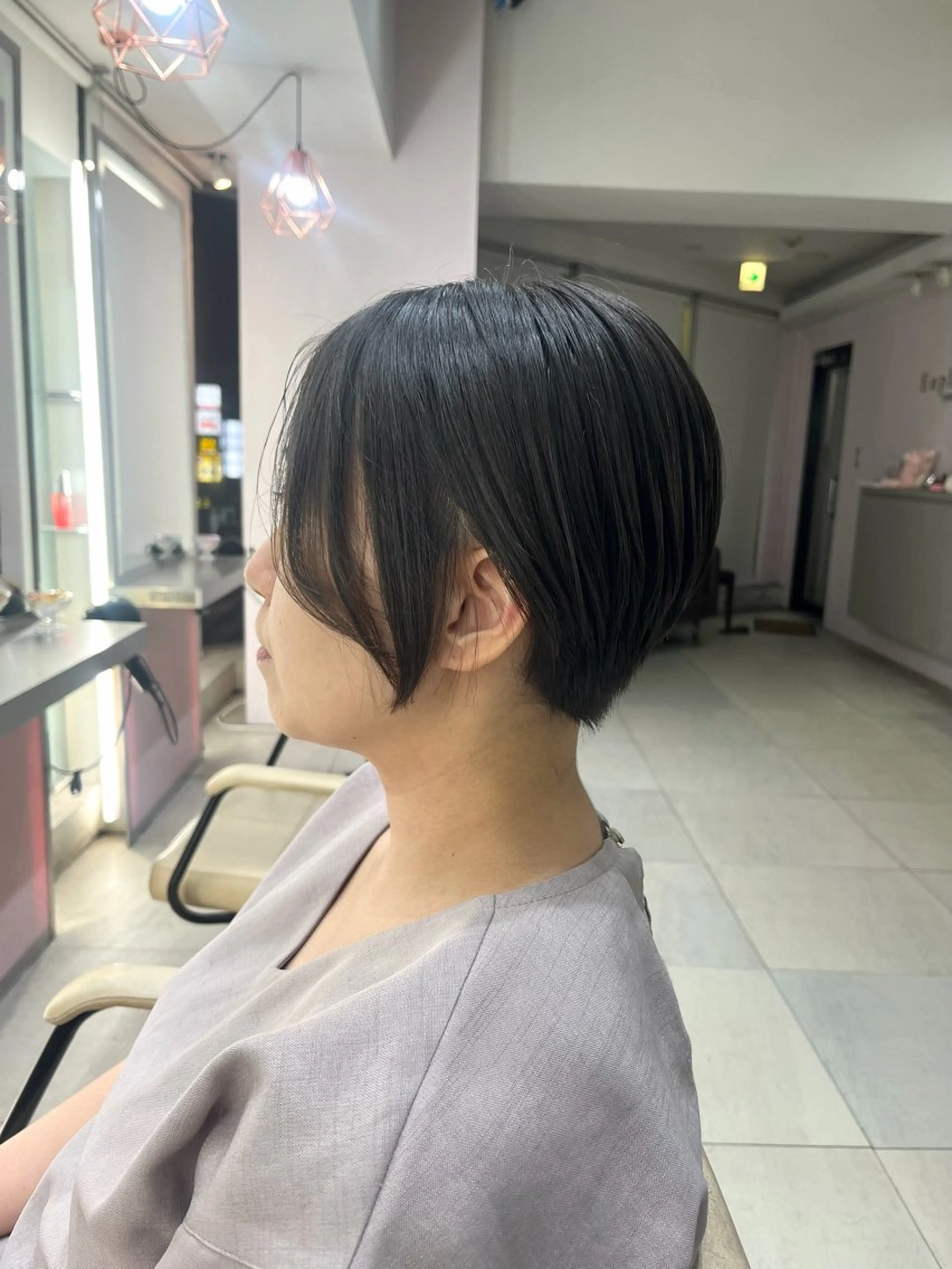 ショート RENA カットモデル募集中のヘアスタイル