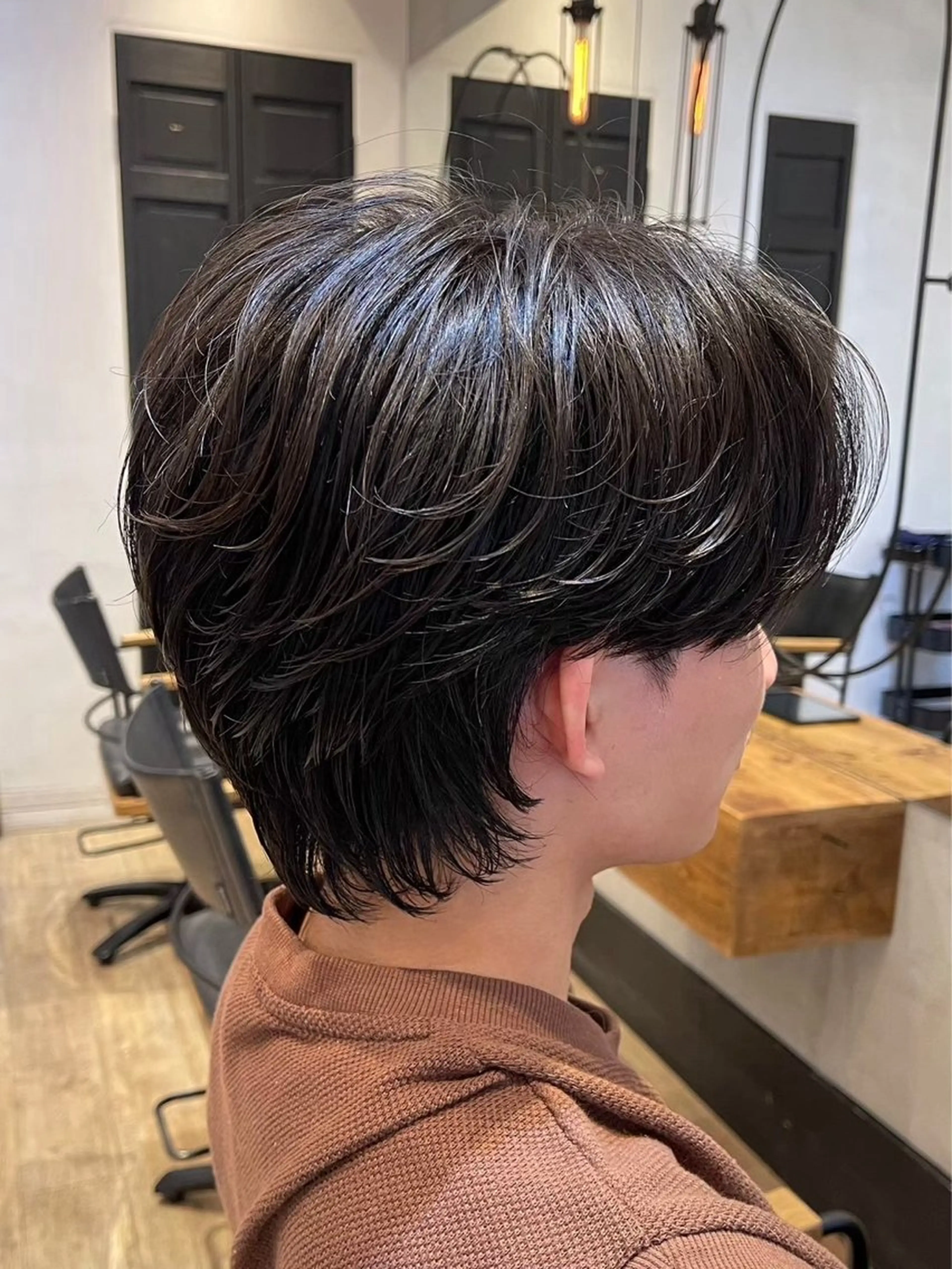 ショート カット パーマ 🤍ガーリー/ 透明感/ゆな🤍のヘアスタイル