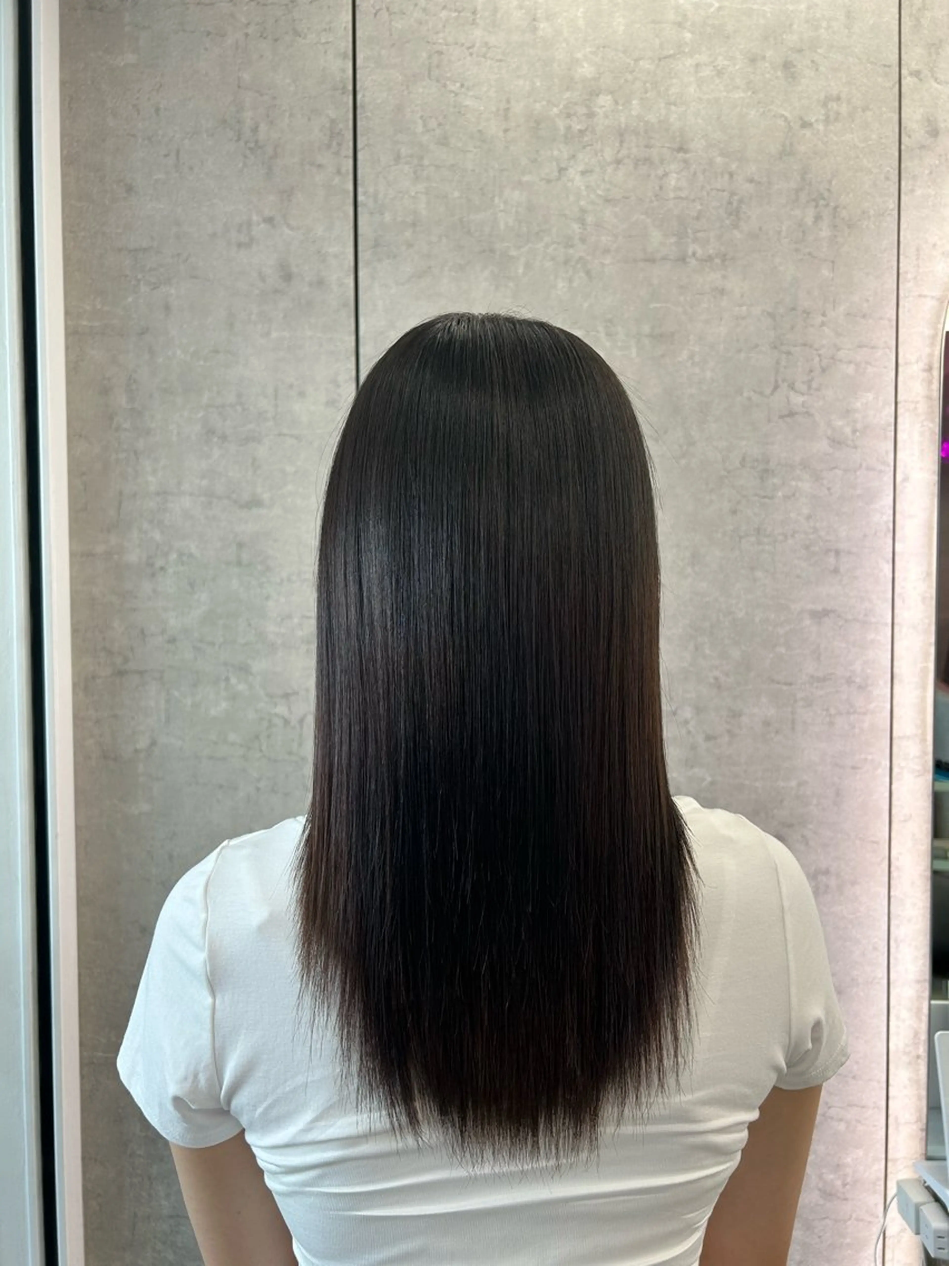 ロング 髪質改善 山口蒼太のヘアスタイル