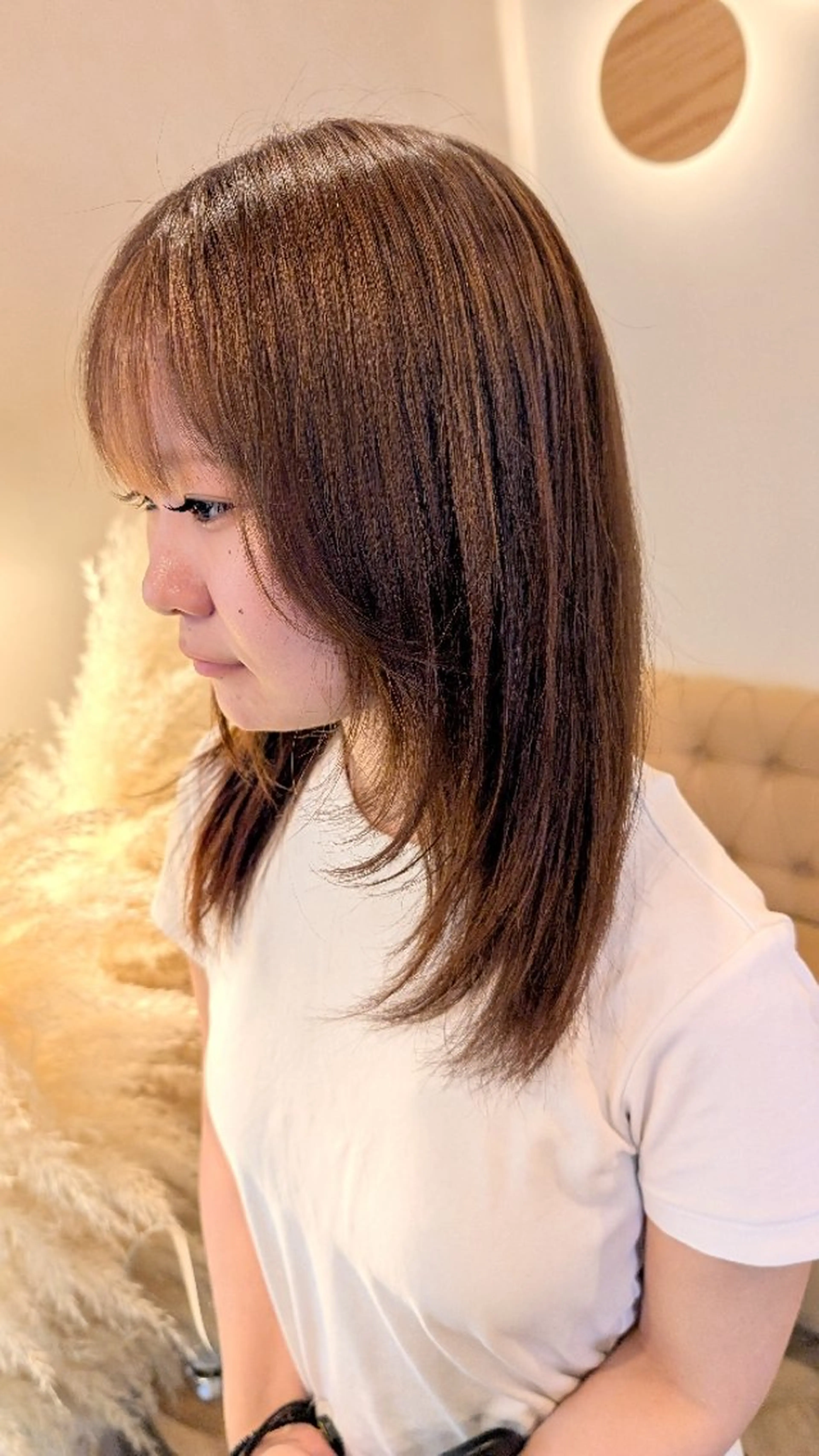 ミディアム LUVISM名駅店所属・【無料】カットモデル 募集名駅ioriのヘアスタイル