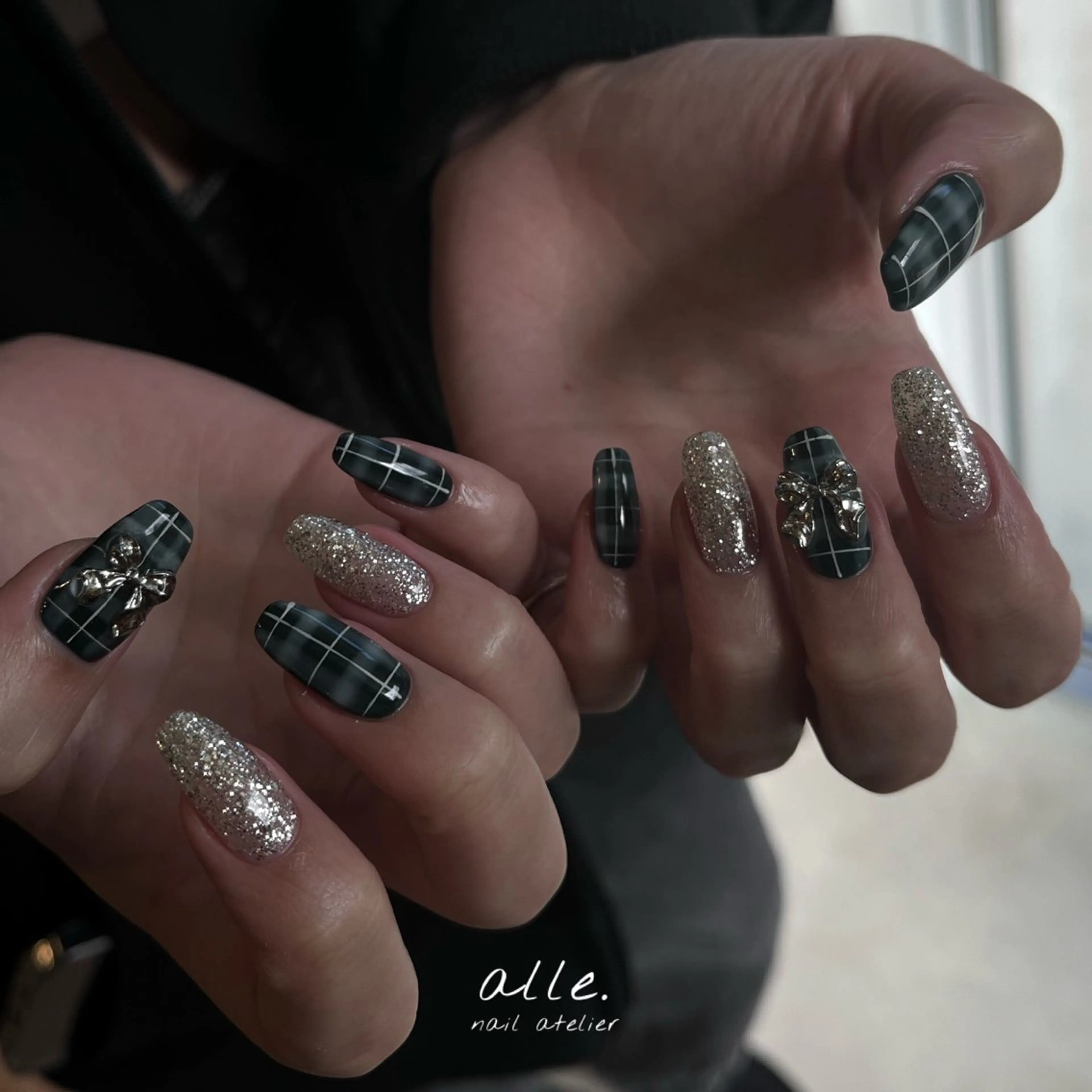 ネイル ハンドネイル atelier alle.のネイルデザイン