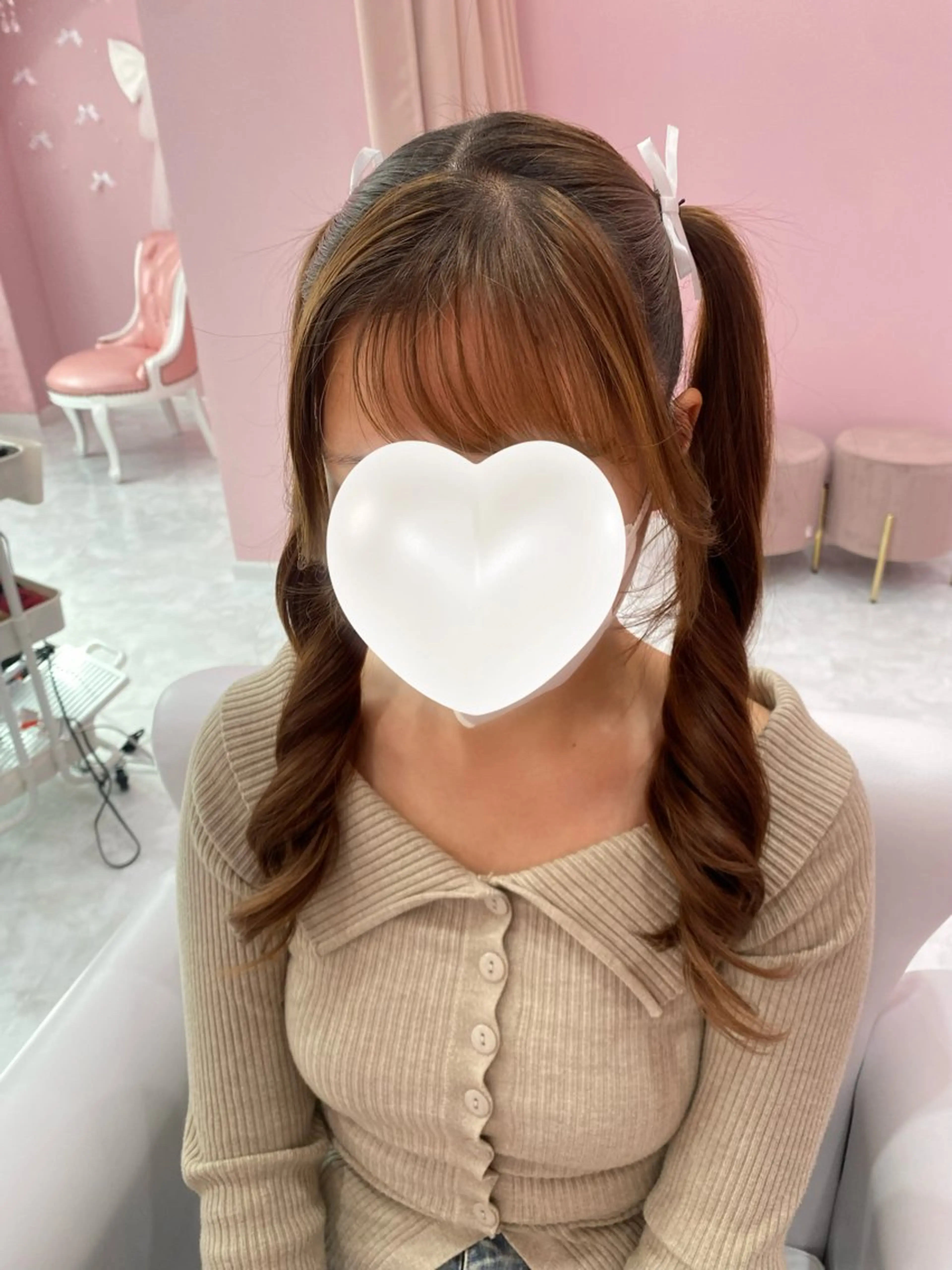 【シンプルプラン】ツインテールの写真