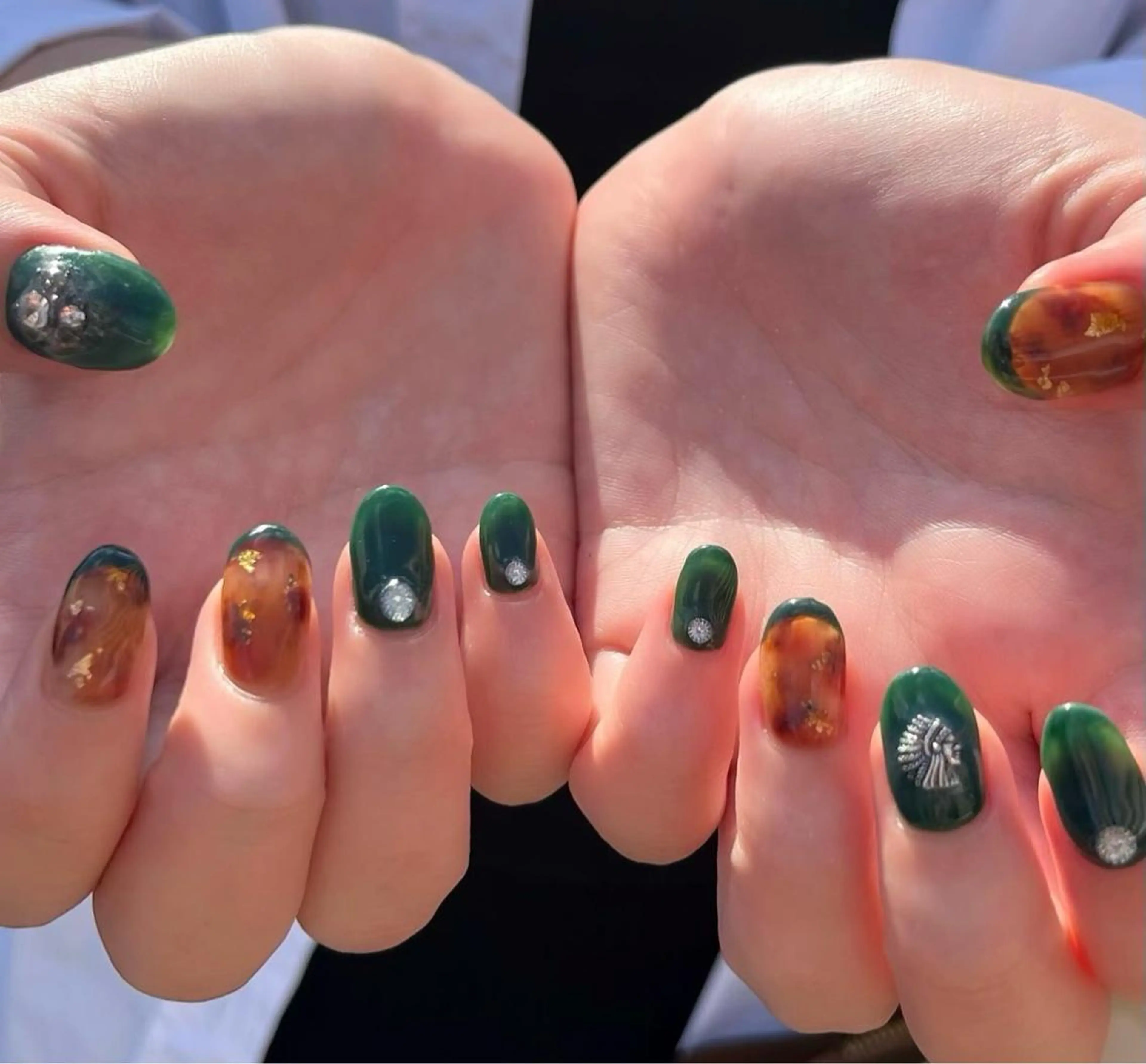 ネイル ハンドネイル Nail Salon　Ｋのネイルデザイン