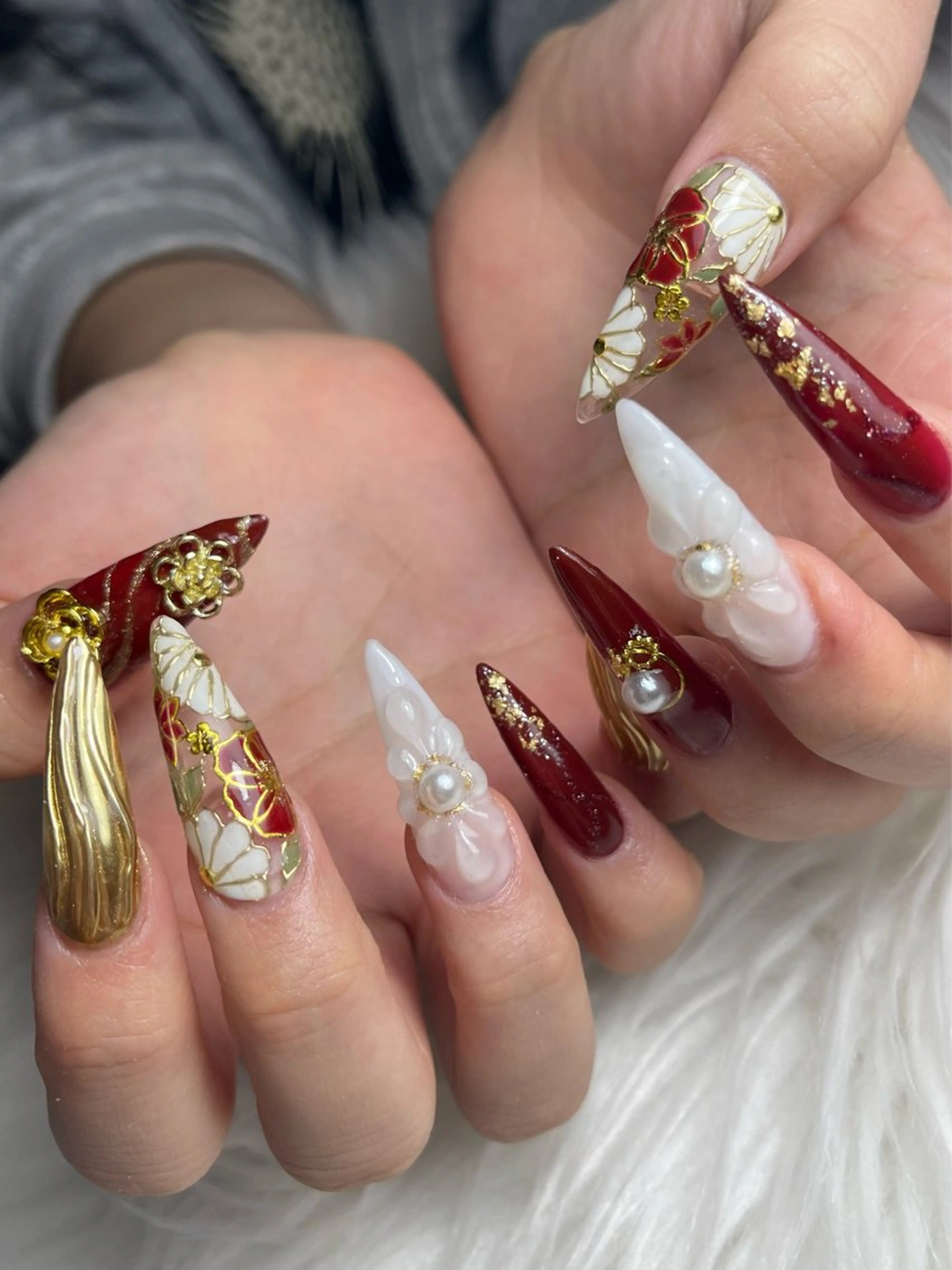 ネイル ハンドネイル Nail Salon L'arc所属・☆Mèo ☆のネイルデザイン