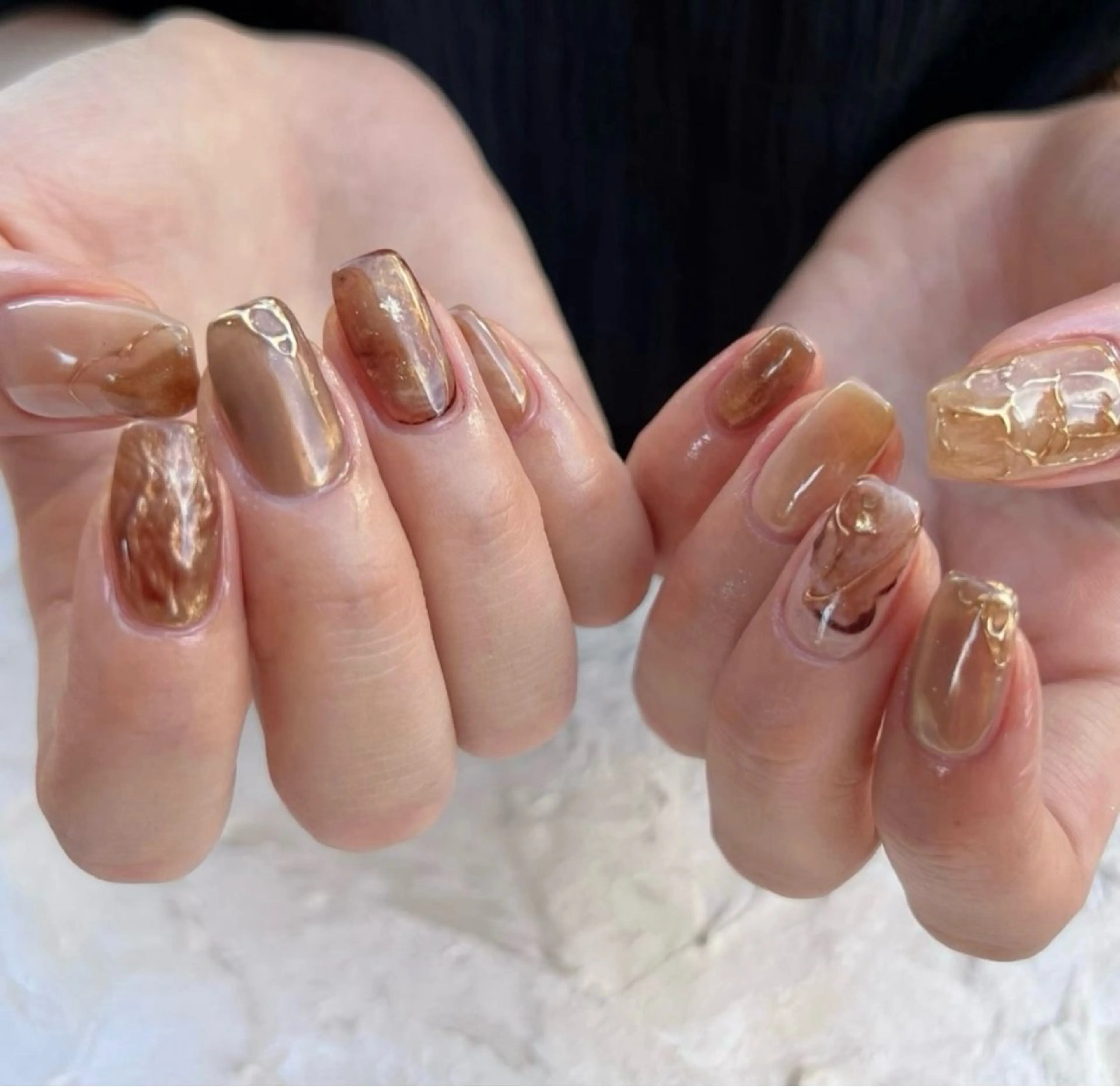 ネイル ハンドネイル naily_ YUNAのネイルデザイン