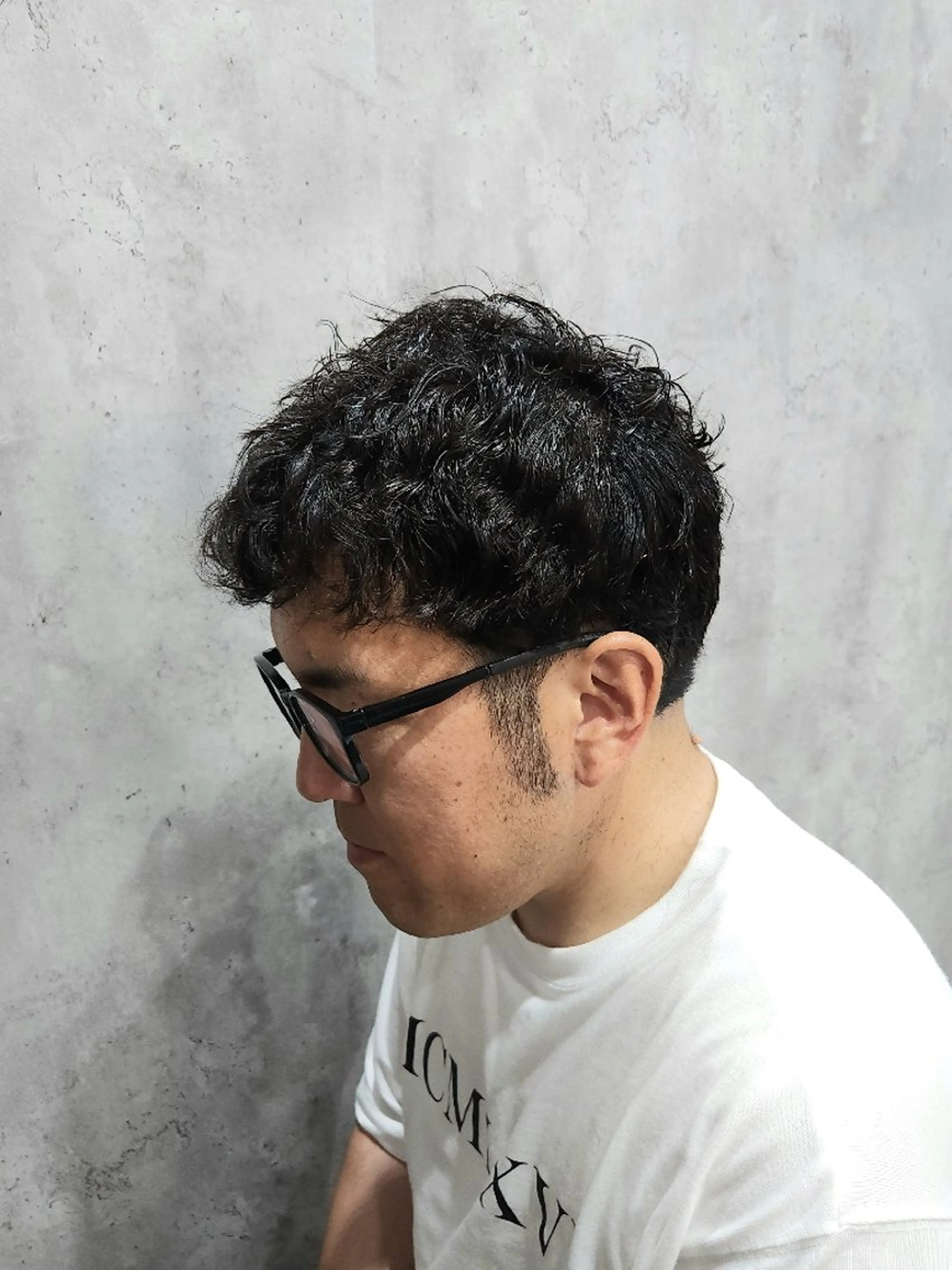パーマ 🫟メンズパーマ地域 最安値🫟✂藤原のヘアスタイル