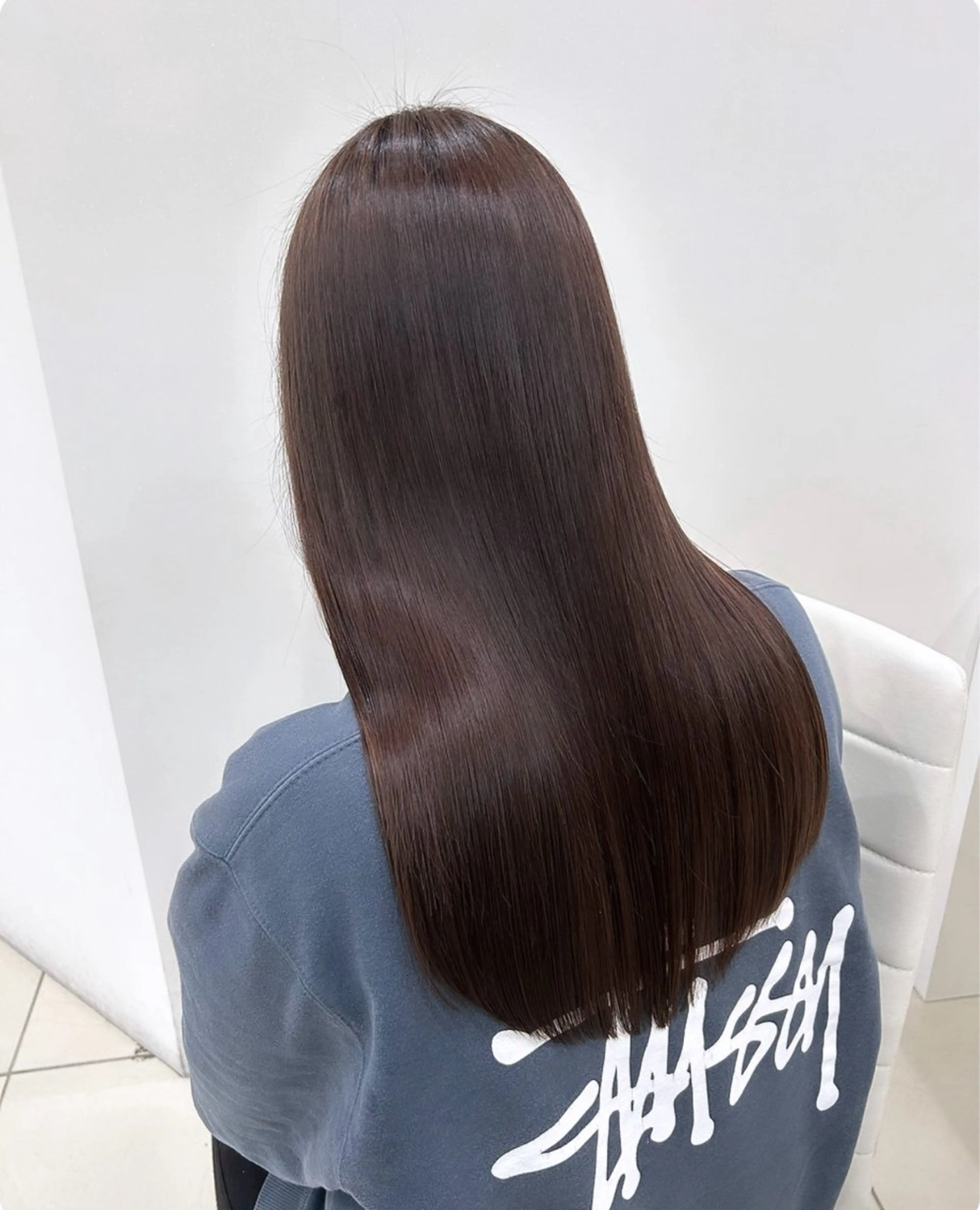 🫧艶カラー+髪質改善トリートメント🍃の写真