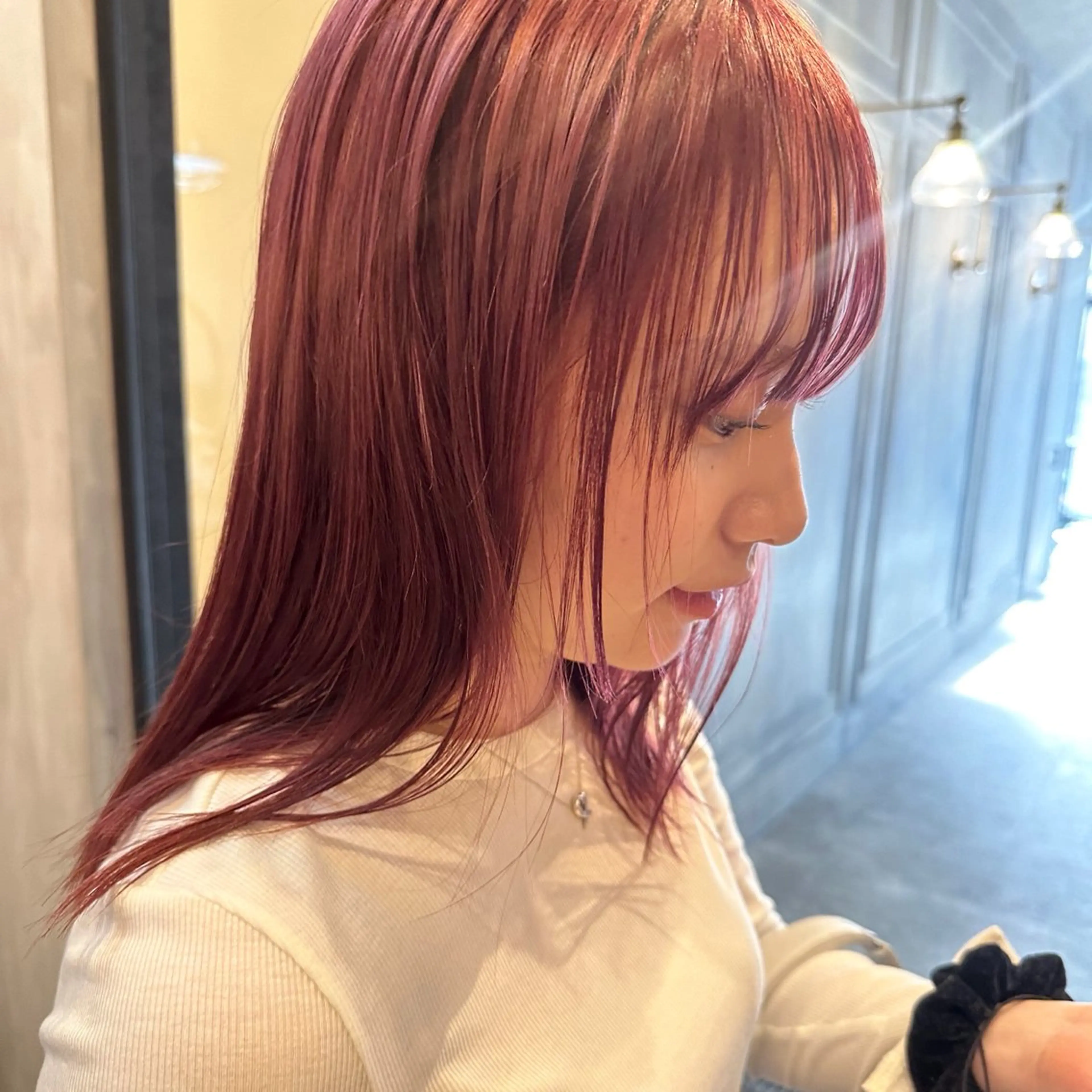 ロング カラー powderhair_luminity所属・矢澤涼夏 モデル募集中のヘアスタイル