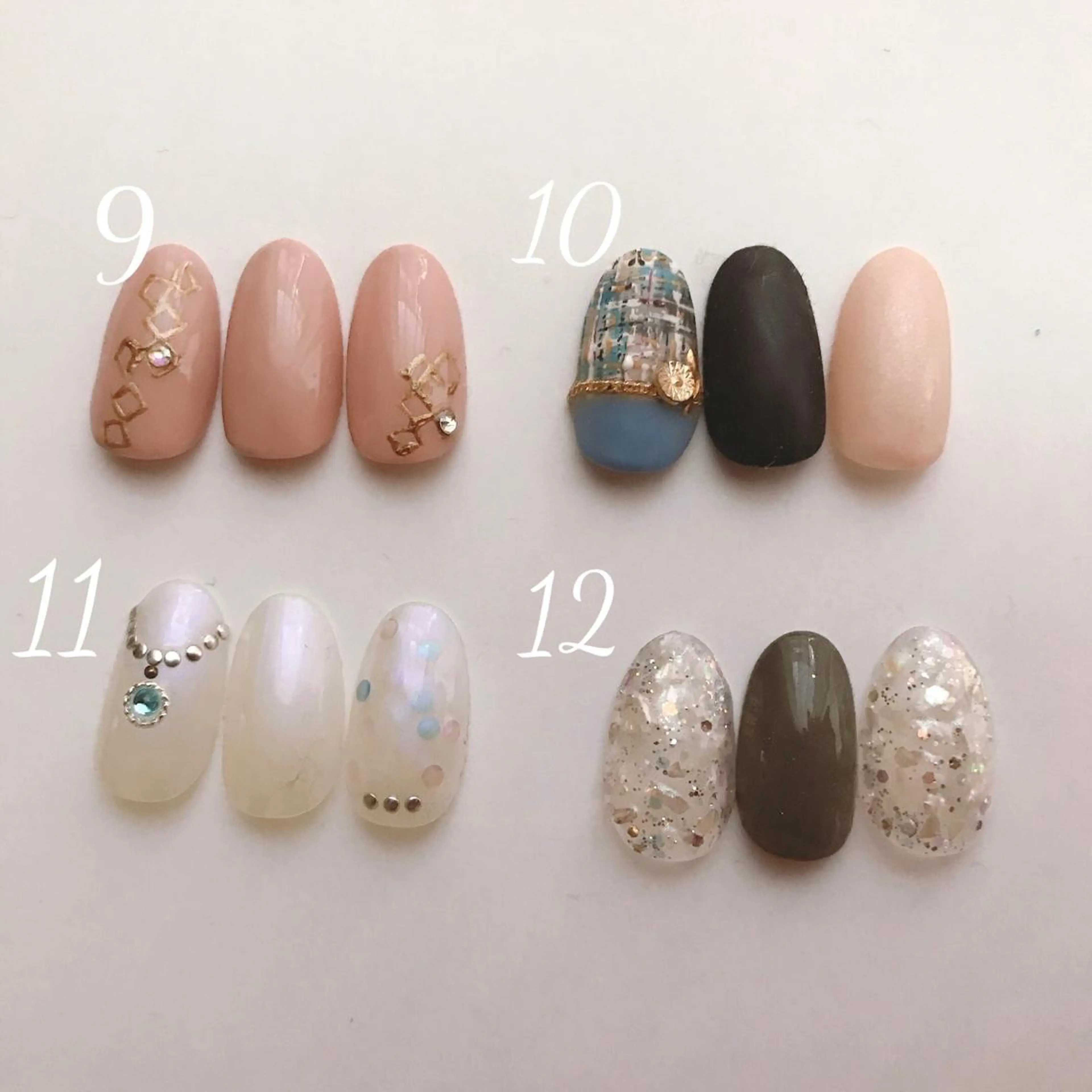 ネイル couleur nailのネイルデザイン