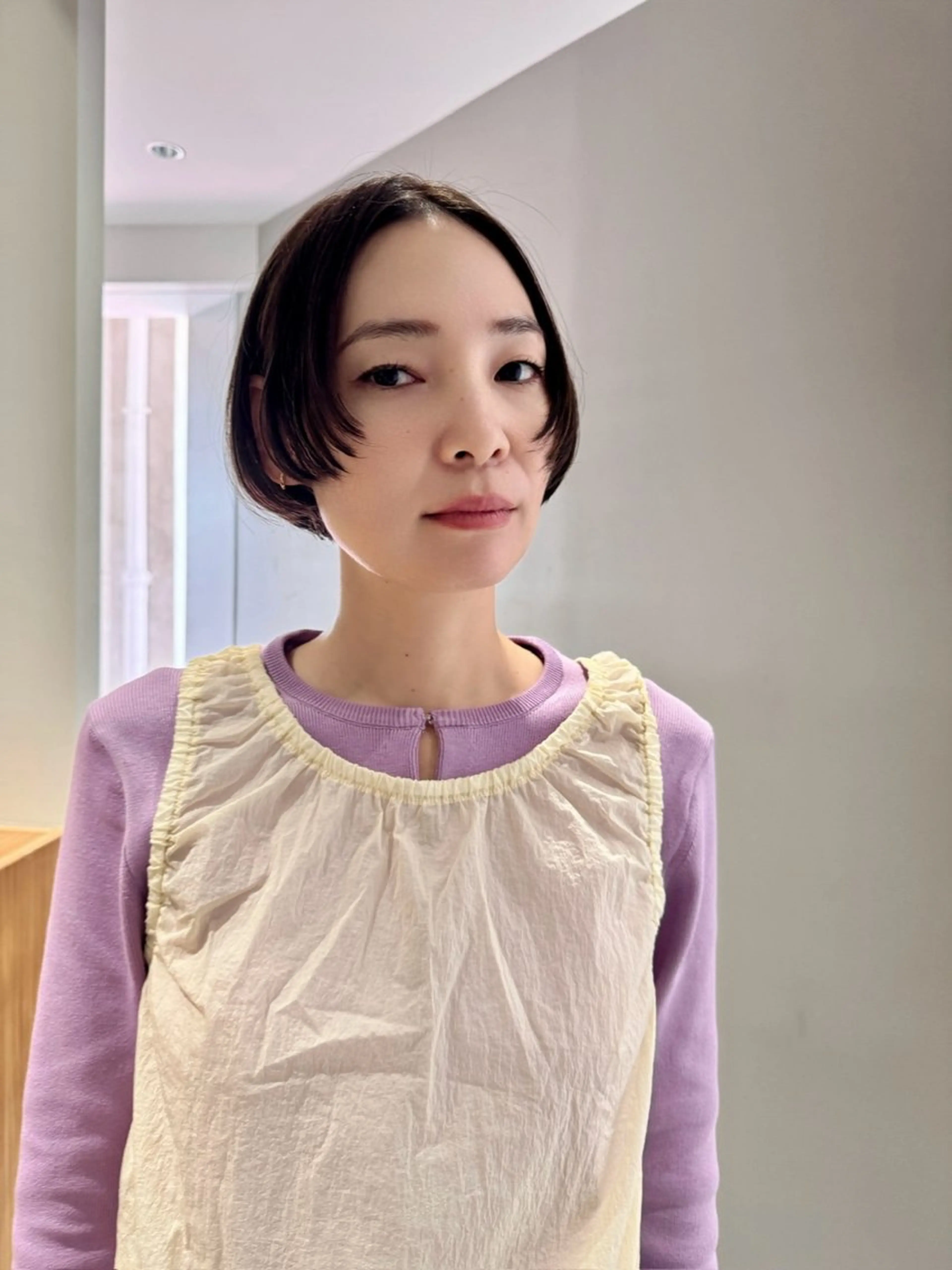 ショート カット パーマ オオバ リュウ /ショート、ボブ推しのヘアスタイル