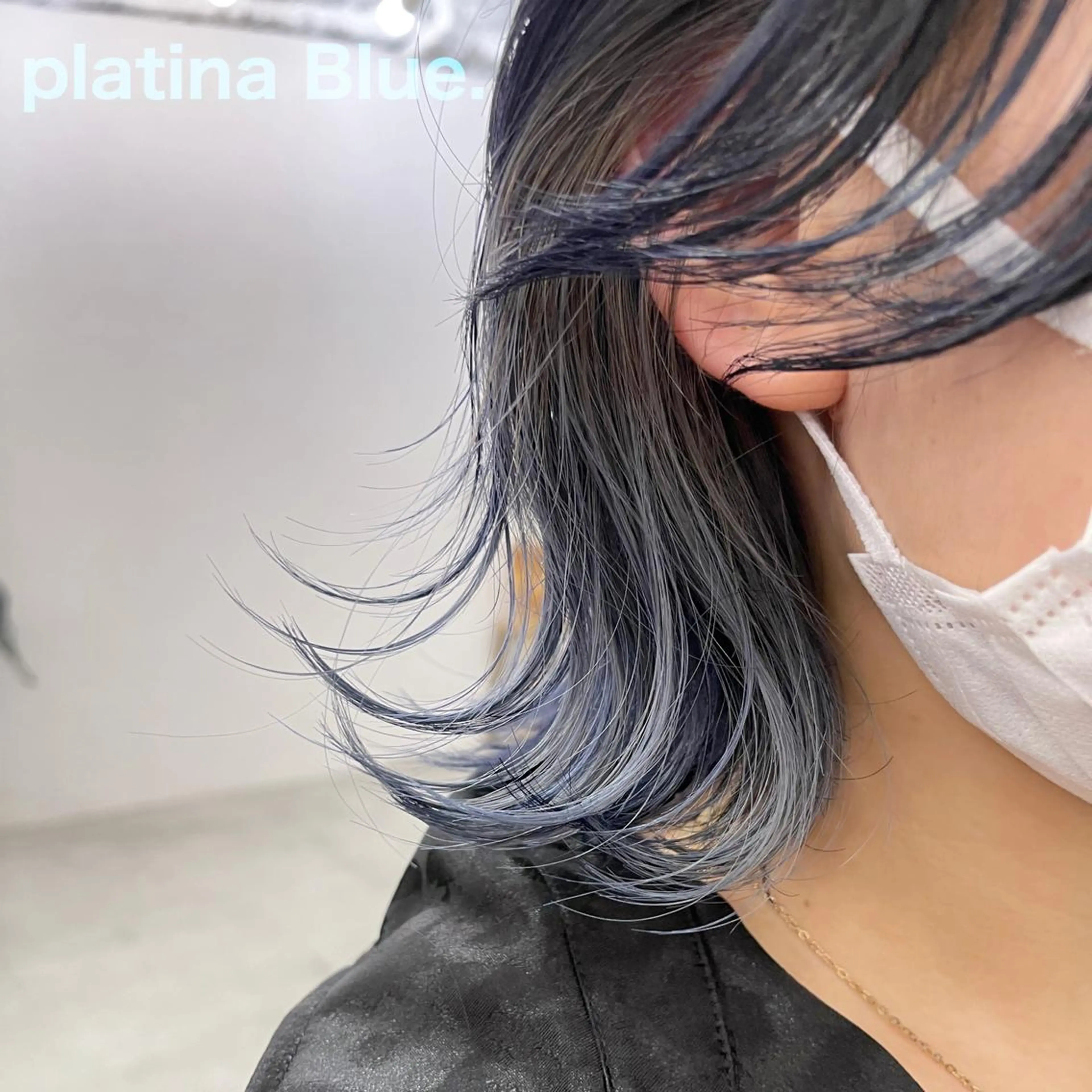 ショート カラー イヤリングカラー カット ヘアカラー トリートメント ブリーチダブルカラー 【koide】のヘアスタイル