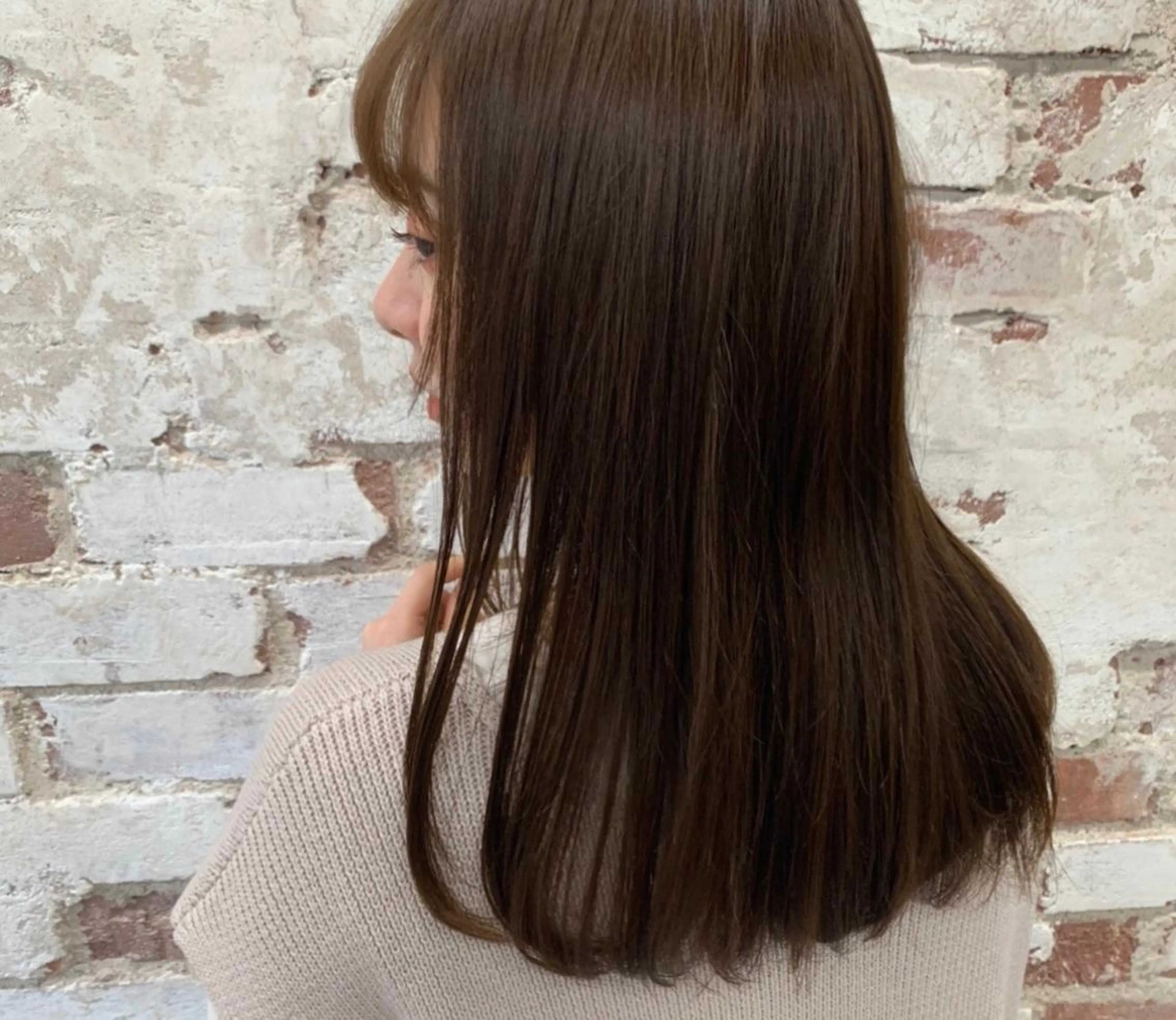 ロング カラー 韓国ヘア×髪質改善 /yoshikaのヘアスタイル