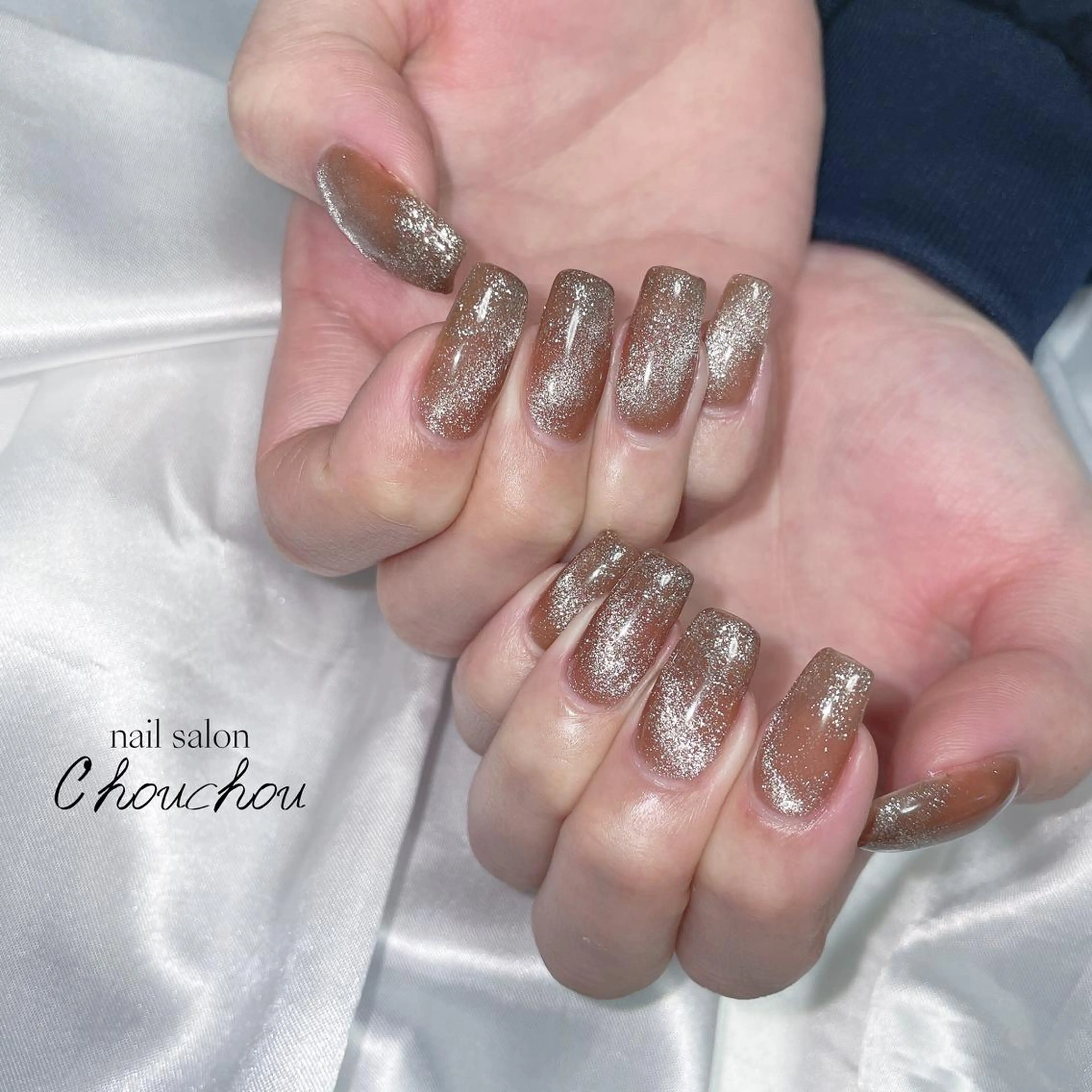 ネイル マグネットネイル C'hou chouのネイルデザイン