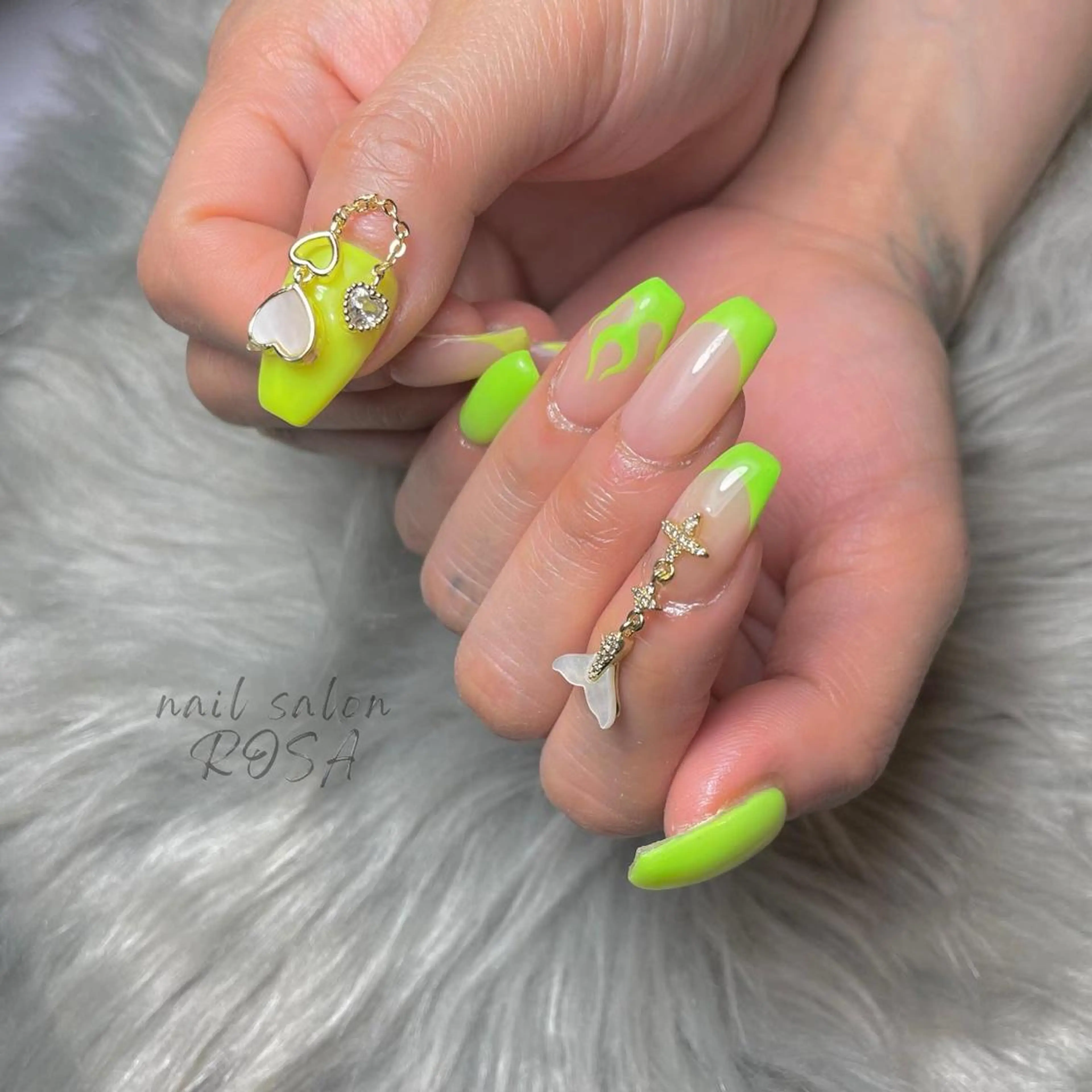 ミディアム nail salon ROSA Hのネイルデザイン