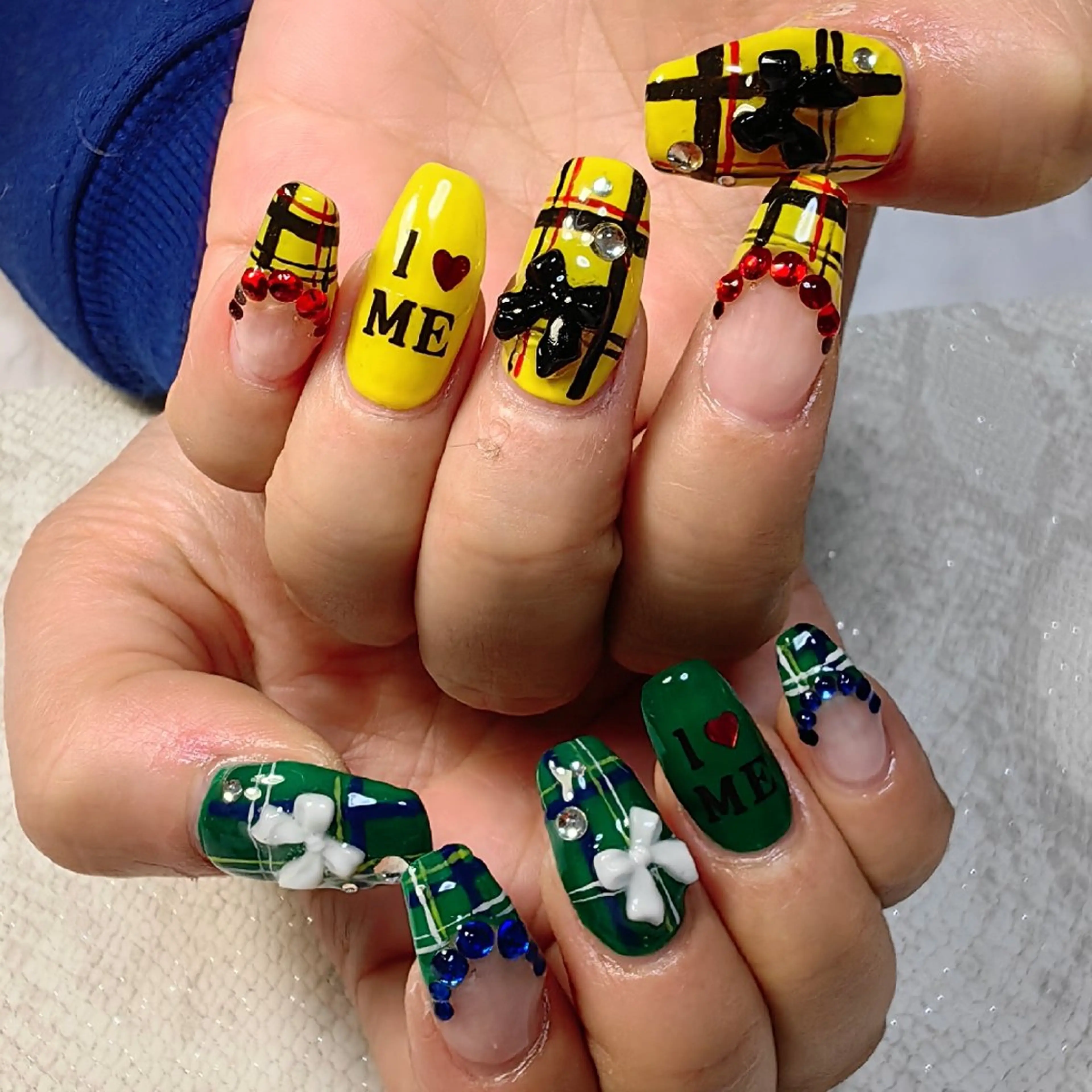 ネイル 持ち込み reve あやののネイルデザイン