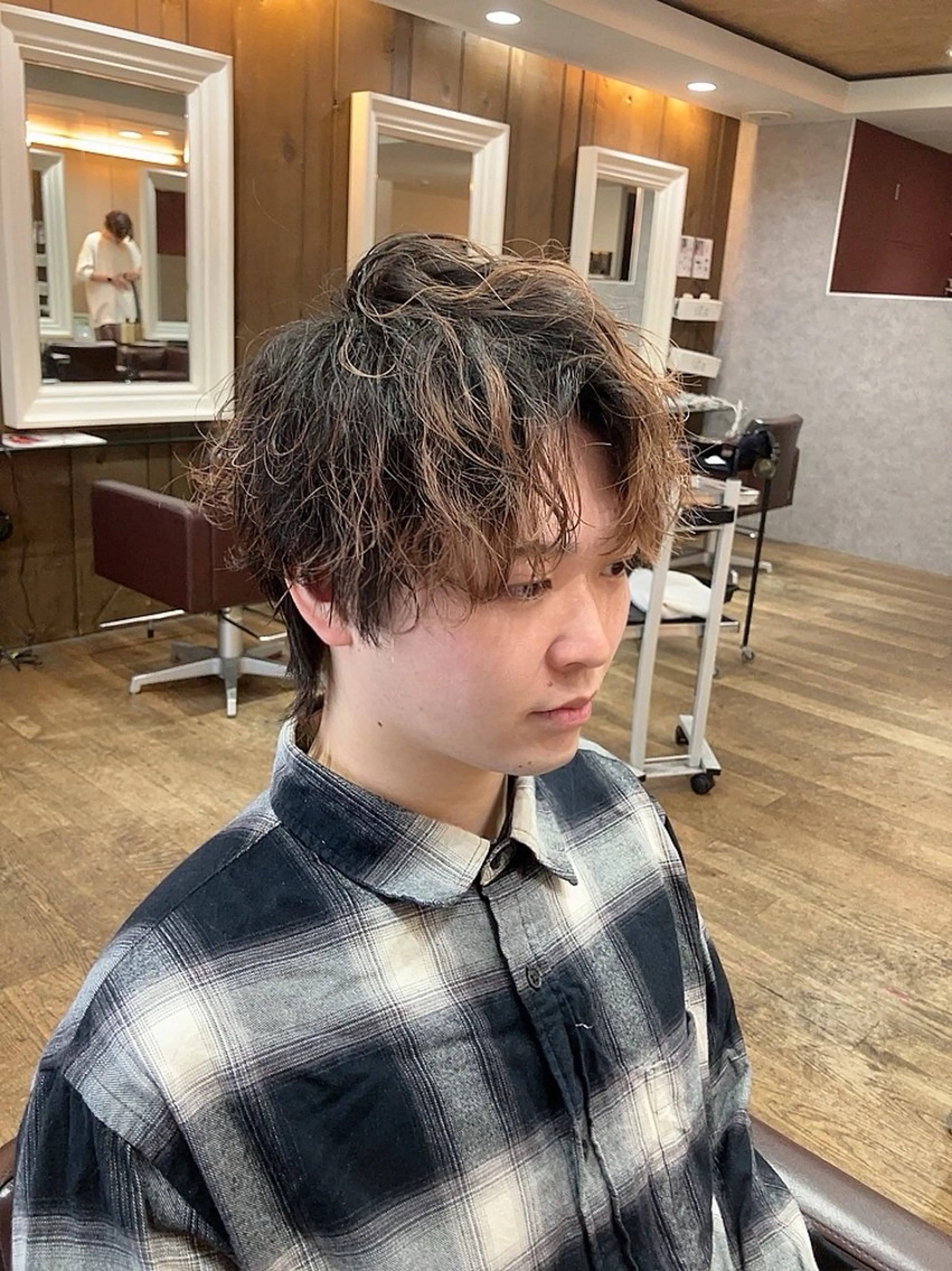 ショート メンズ カット TAYA 心斎橋所属・山本 聖真のヘアスタイル