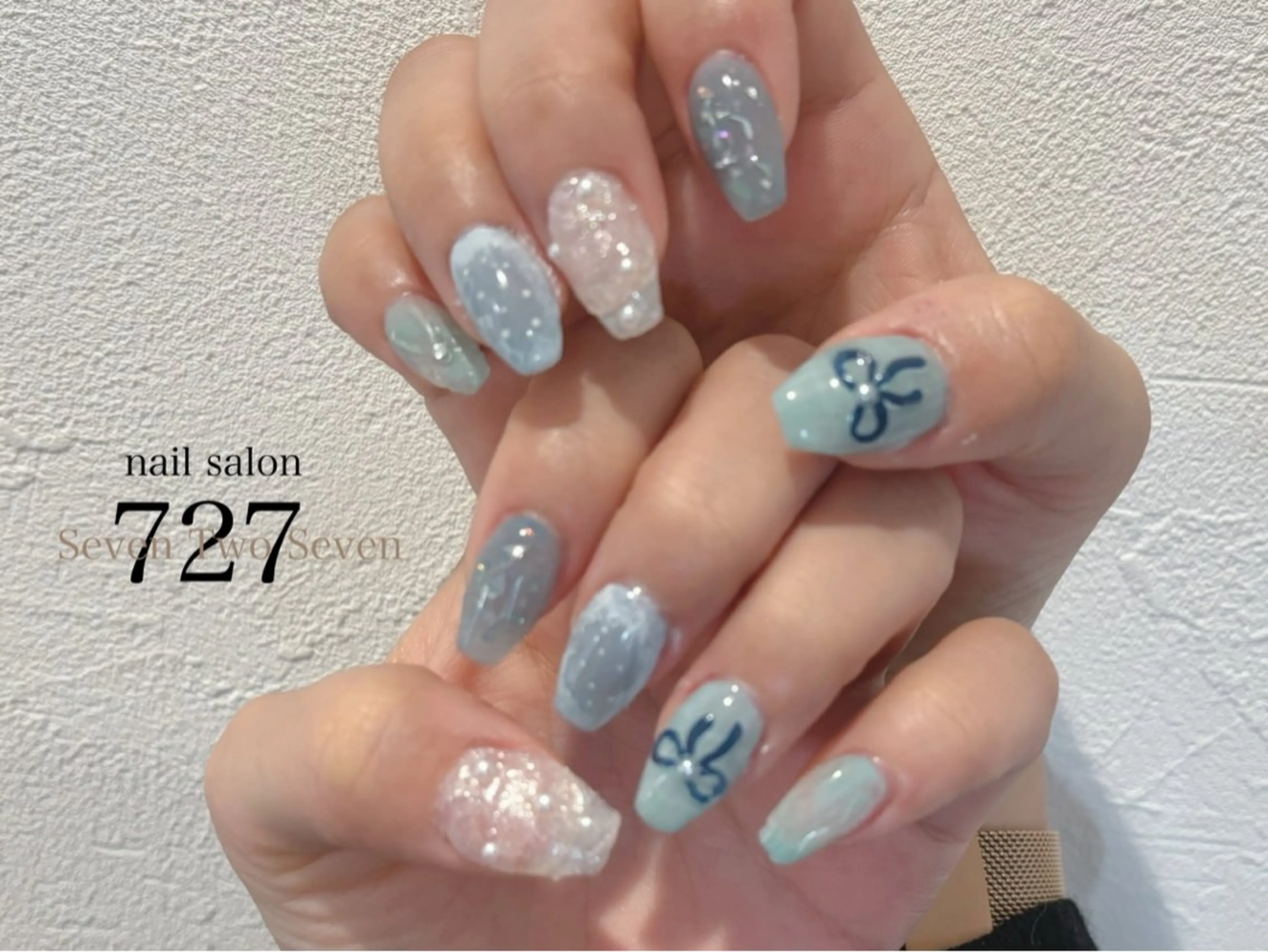 ネイル ハンドネイル 727 nailのネイルデザイン