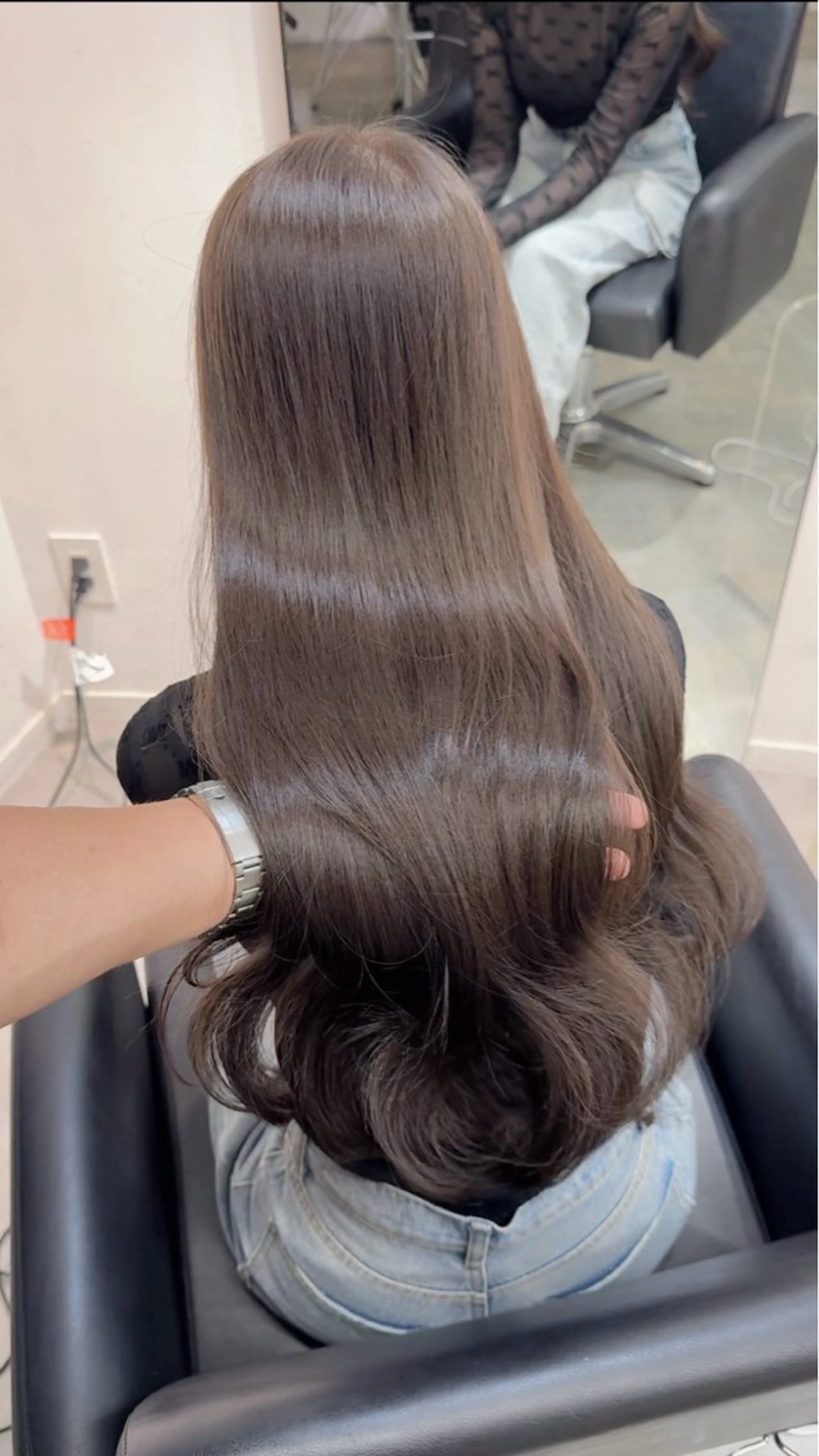 ロング LINDOTOKYO梅田所属・瀧口 賢也のヘアスタイル