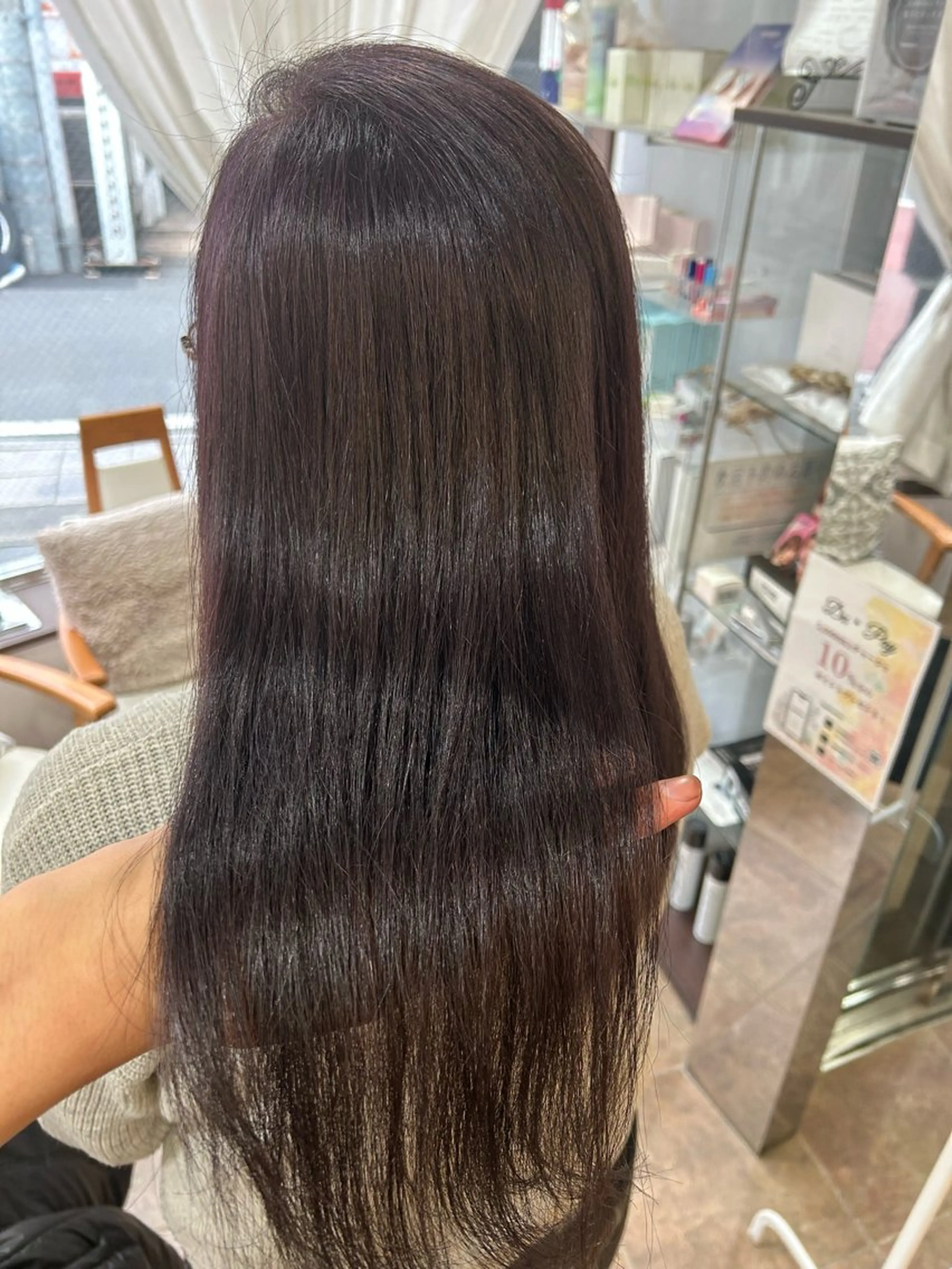 ロング カラー 佐藤 こうがのヘアスタイル