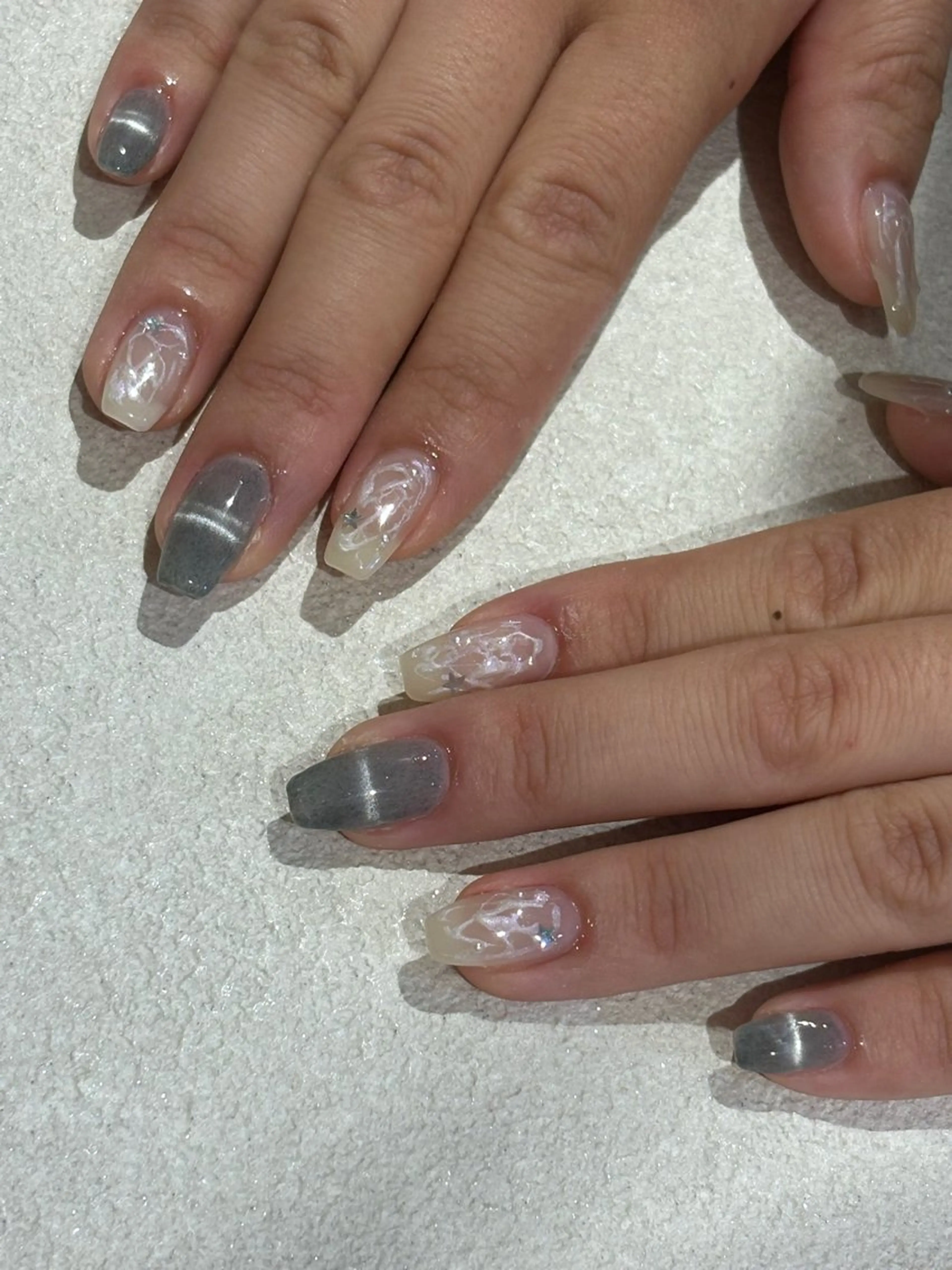 ネイル ハンドネイル premiere🍀 ozawaのネイルデザイン