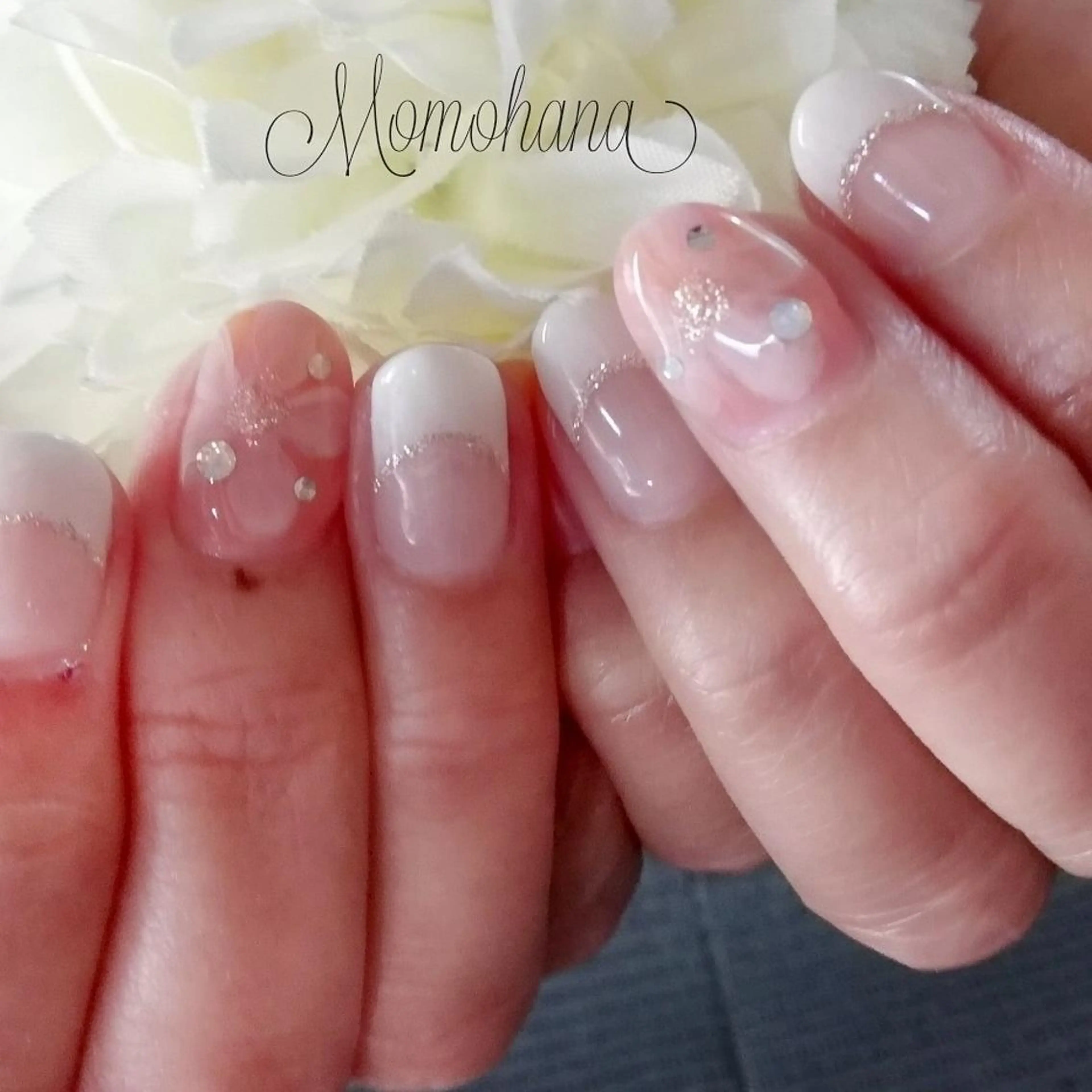 ネイル momohana  のネイルデザイン